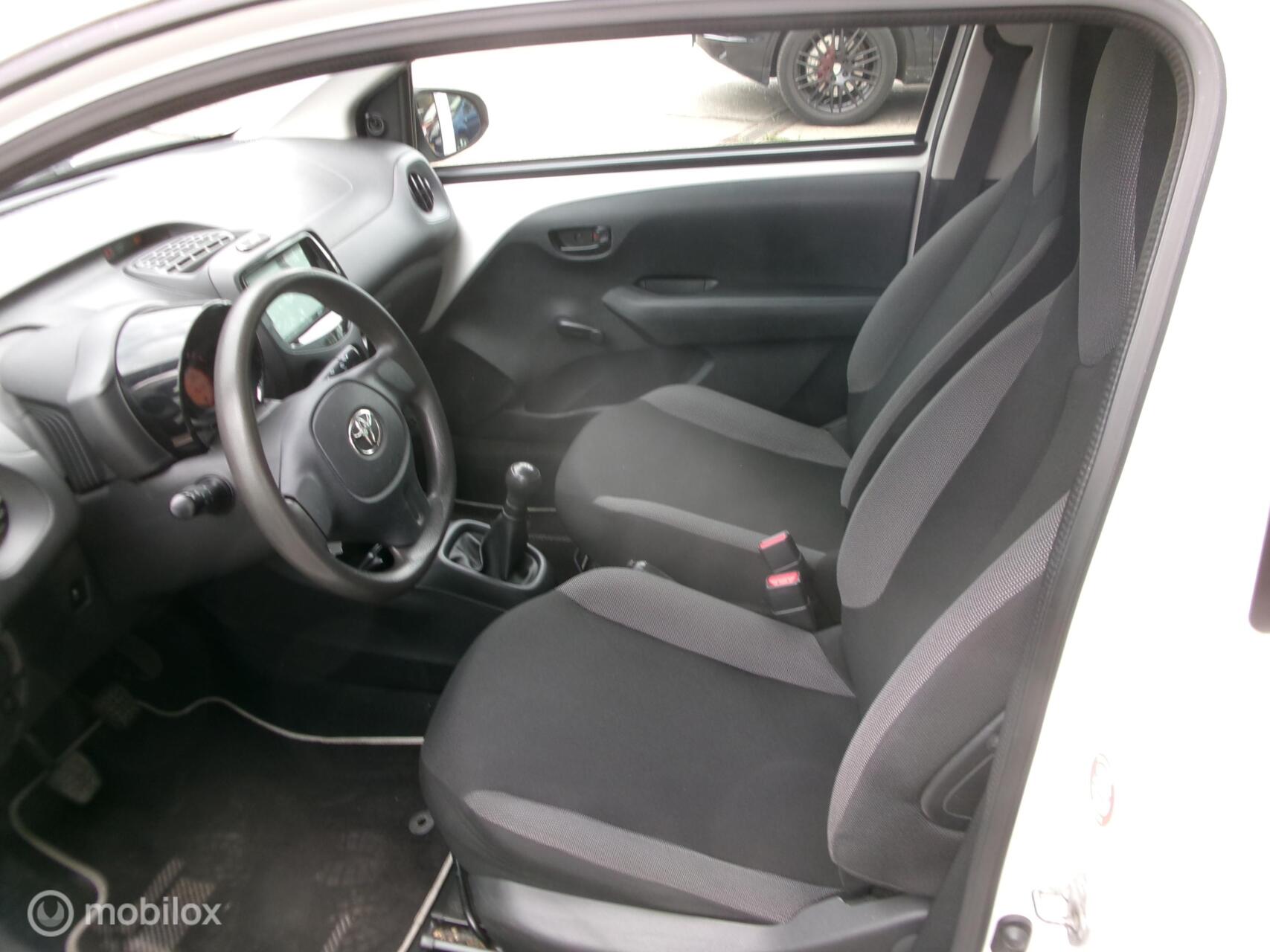 Foto van Toyota Toyota Aygo