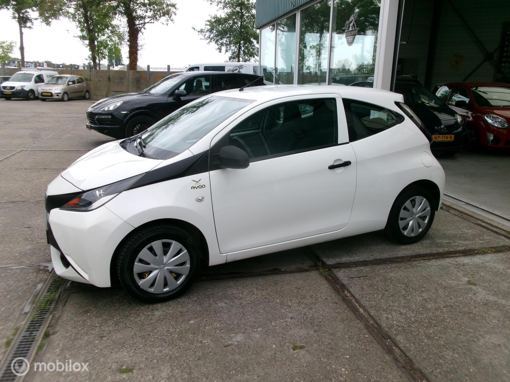 Foto van Toyota Toyota Aygo