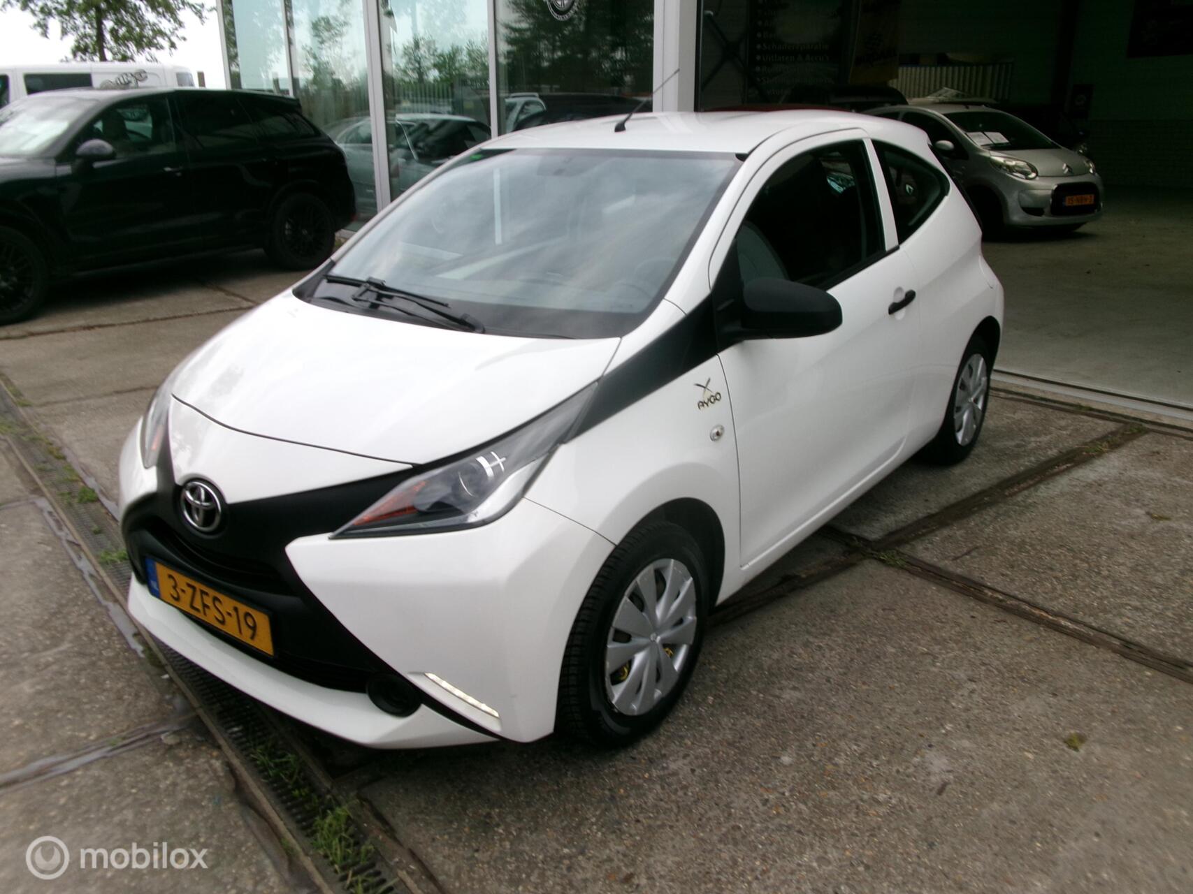 Foto van Toyota Toyota Aygo