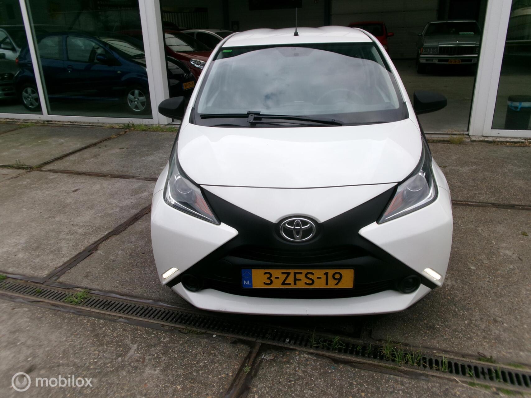Foto van Toyota Toyota Aygo