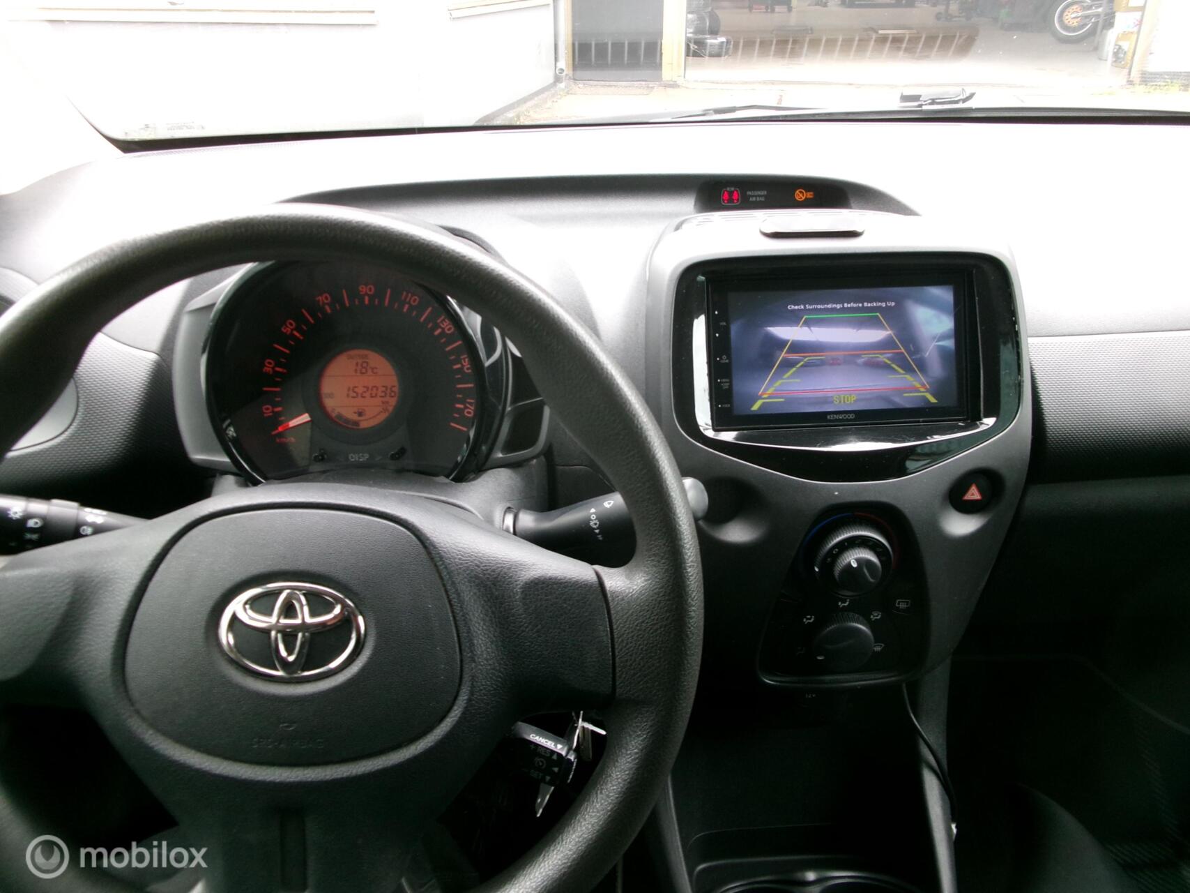 Foto van Toyota Toyota Aygo
