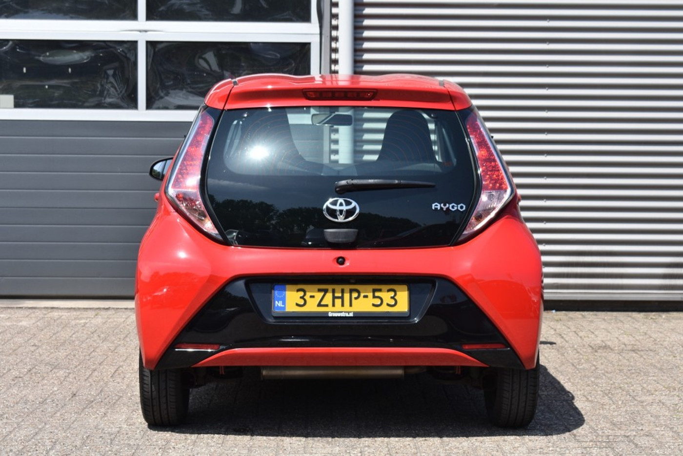 Foto van Toyota Toyota Aygo