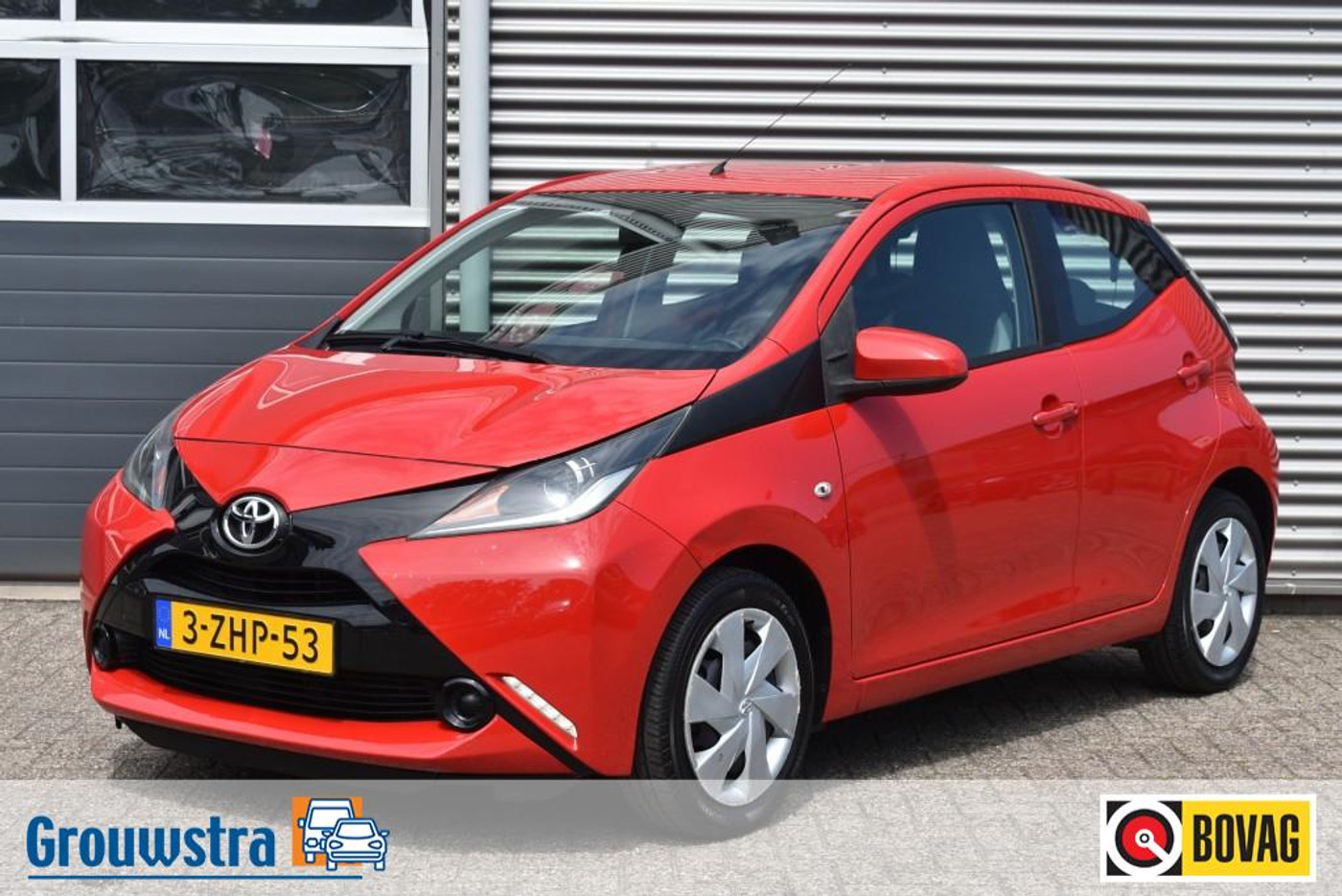 Toyota Toyota Aygo 1.0 VVT-i x-play 2015 - voorkant