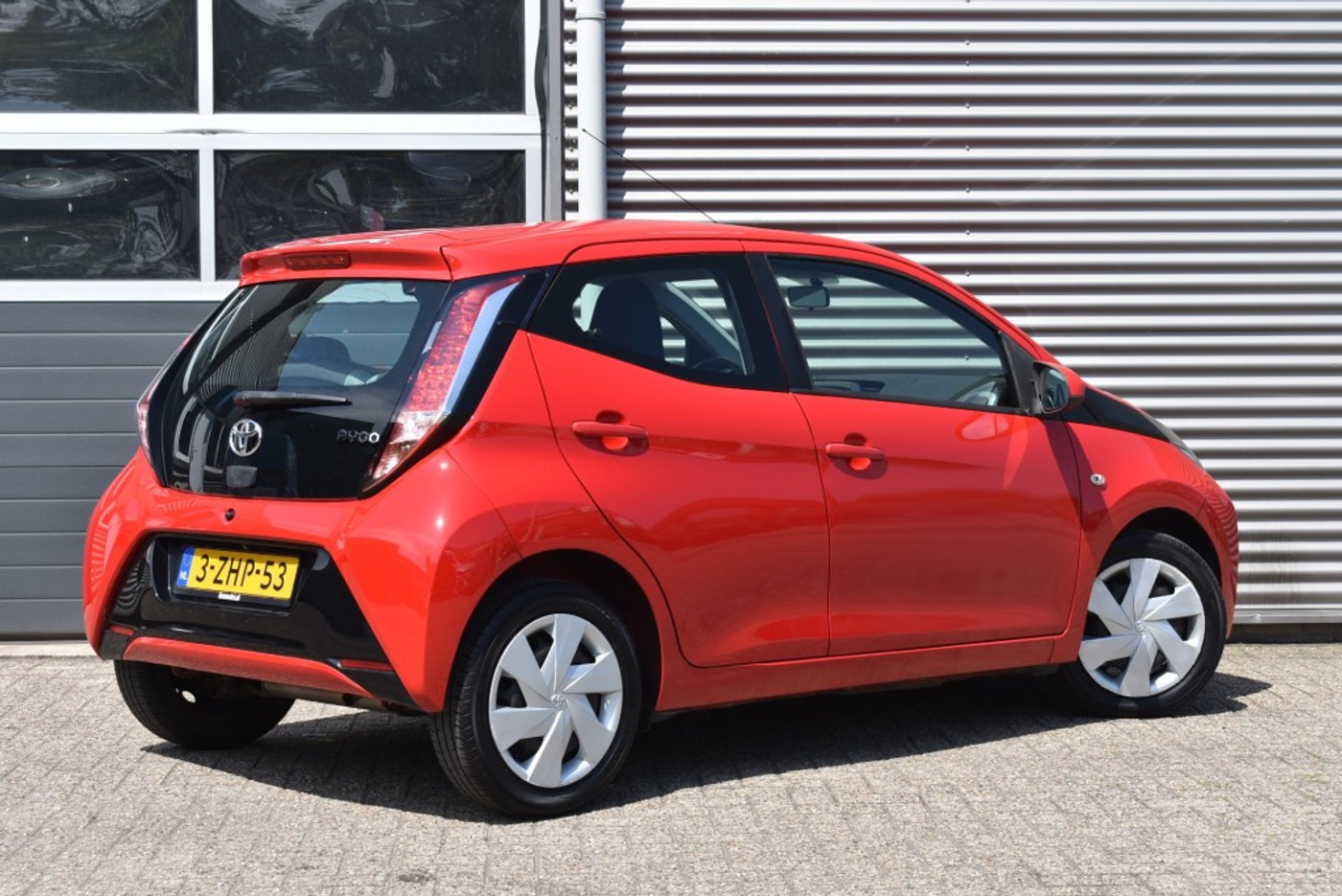 Foto van Toyota Toyota Aygo