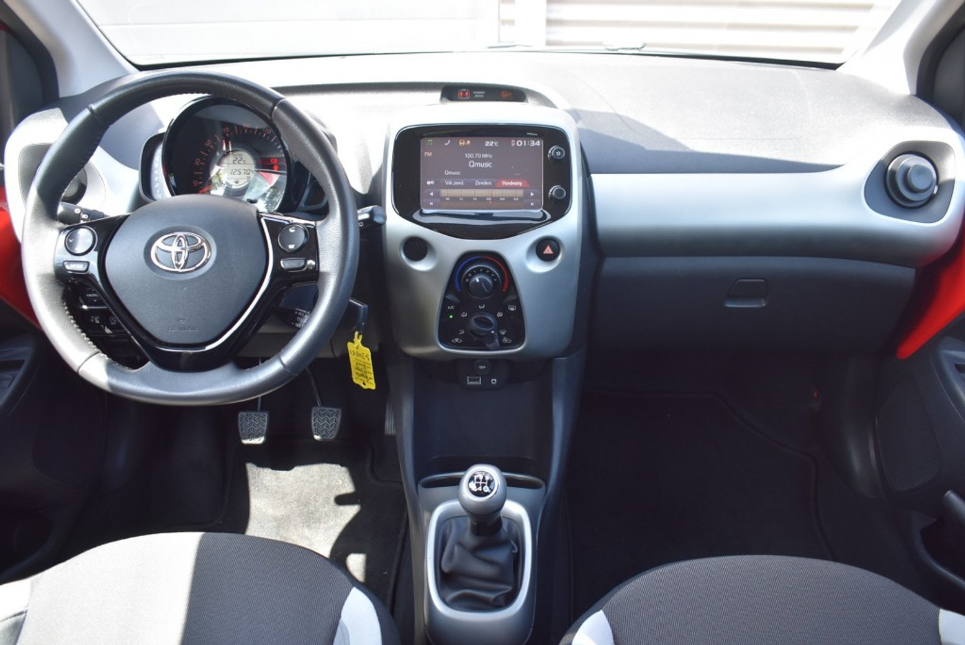 Foto van Toyota Toyota Aygo