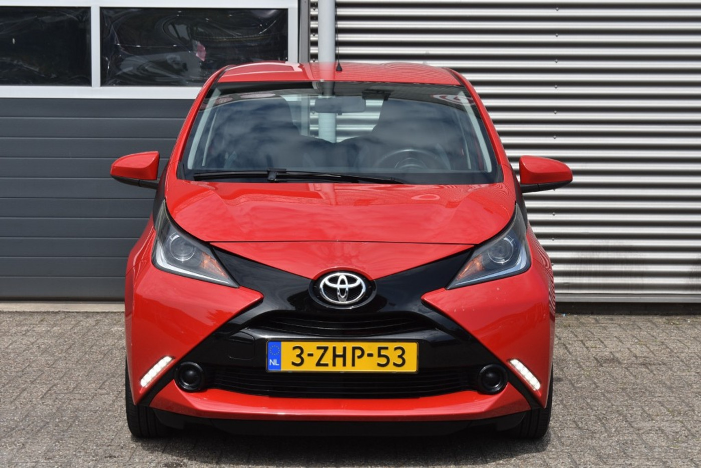 Foto van Toyota Toyota Aygo