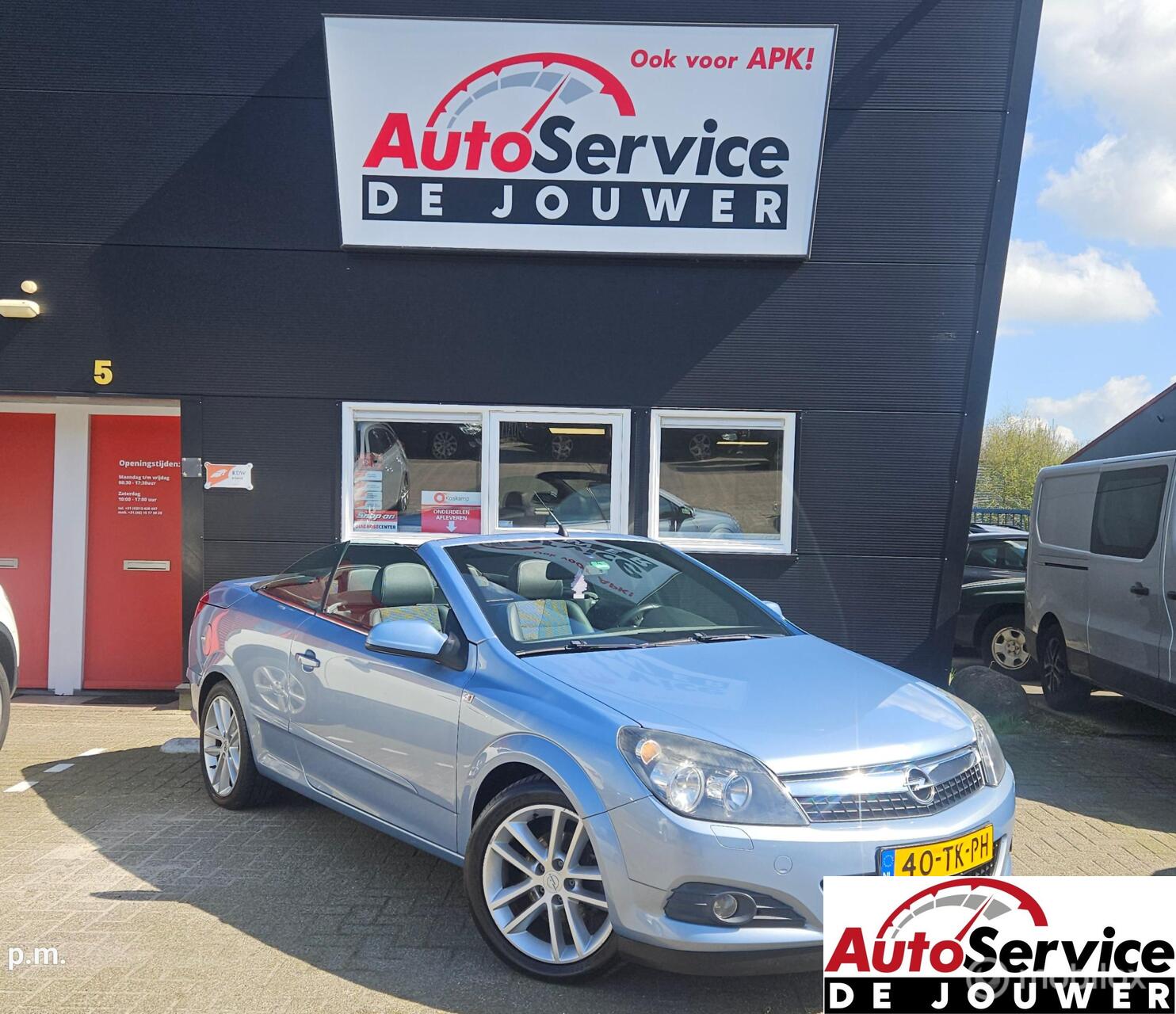 Foto van OPEL ASTRA TWIN TOP