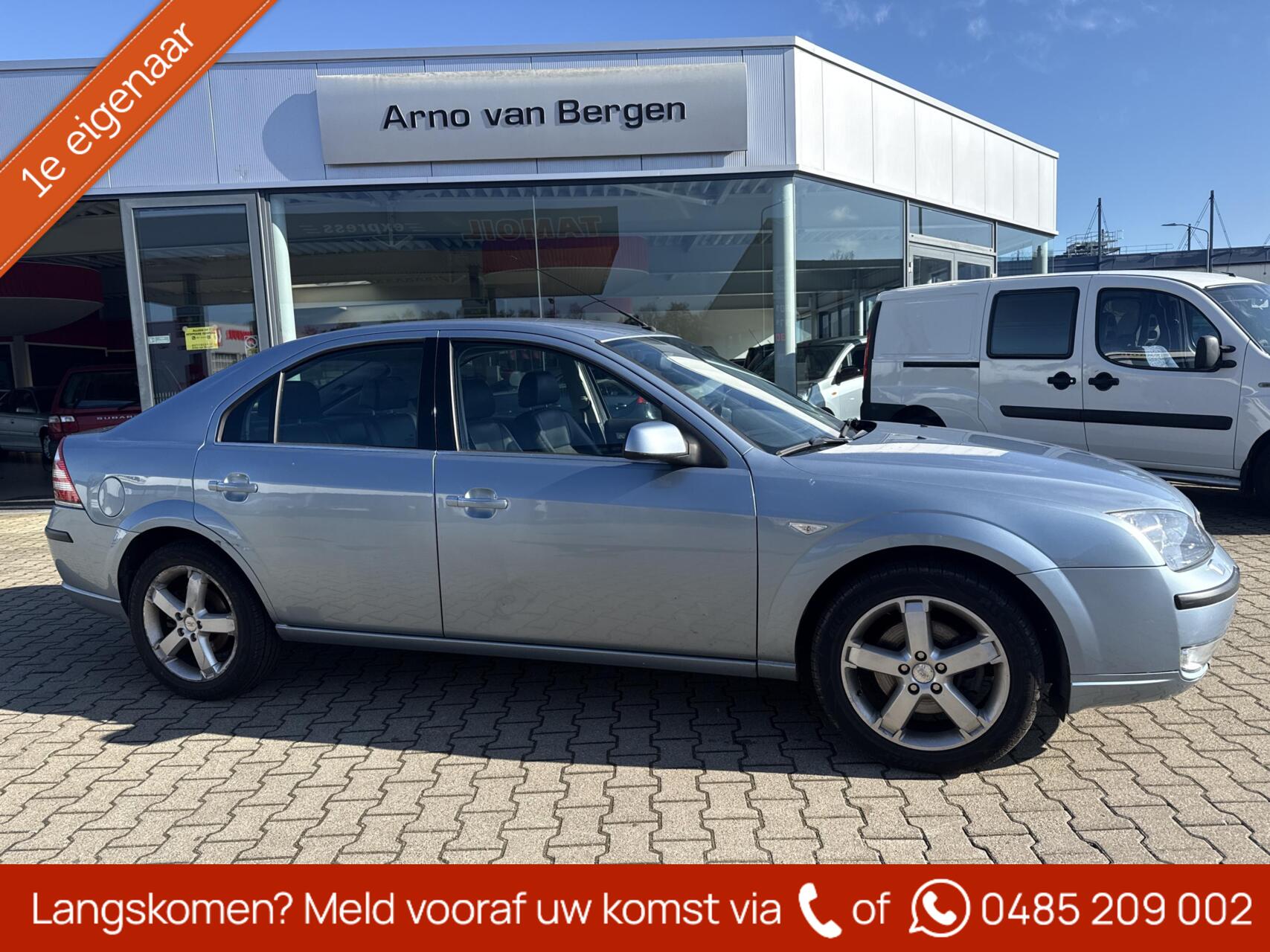 Foto van FORD MONDEO