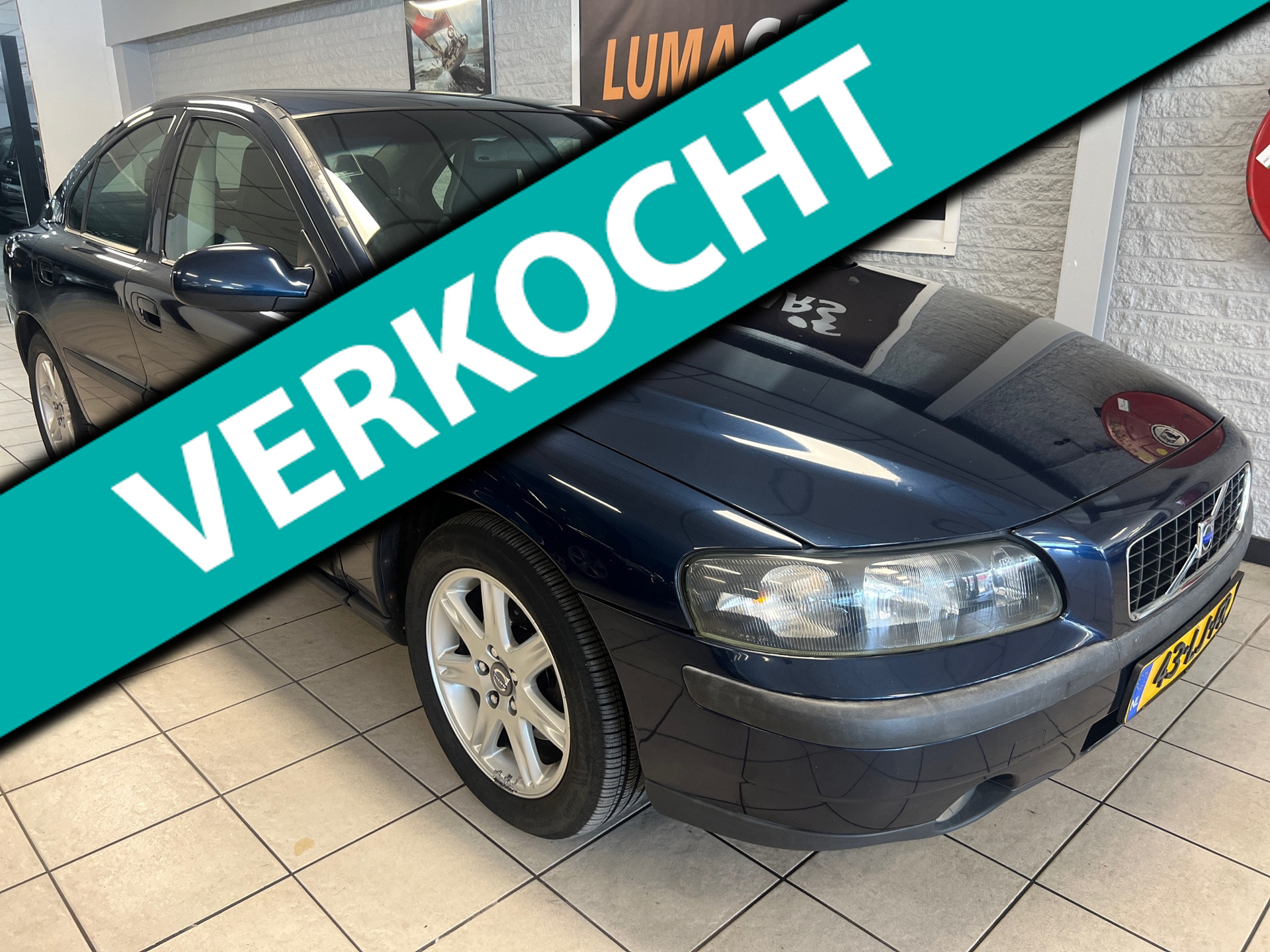 Volvo S60 2.4 Edition | Cruise | Airco | Elektr. | Trekh. | 2003 - voorkant
