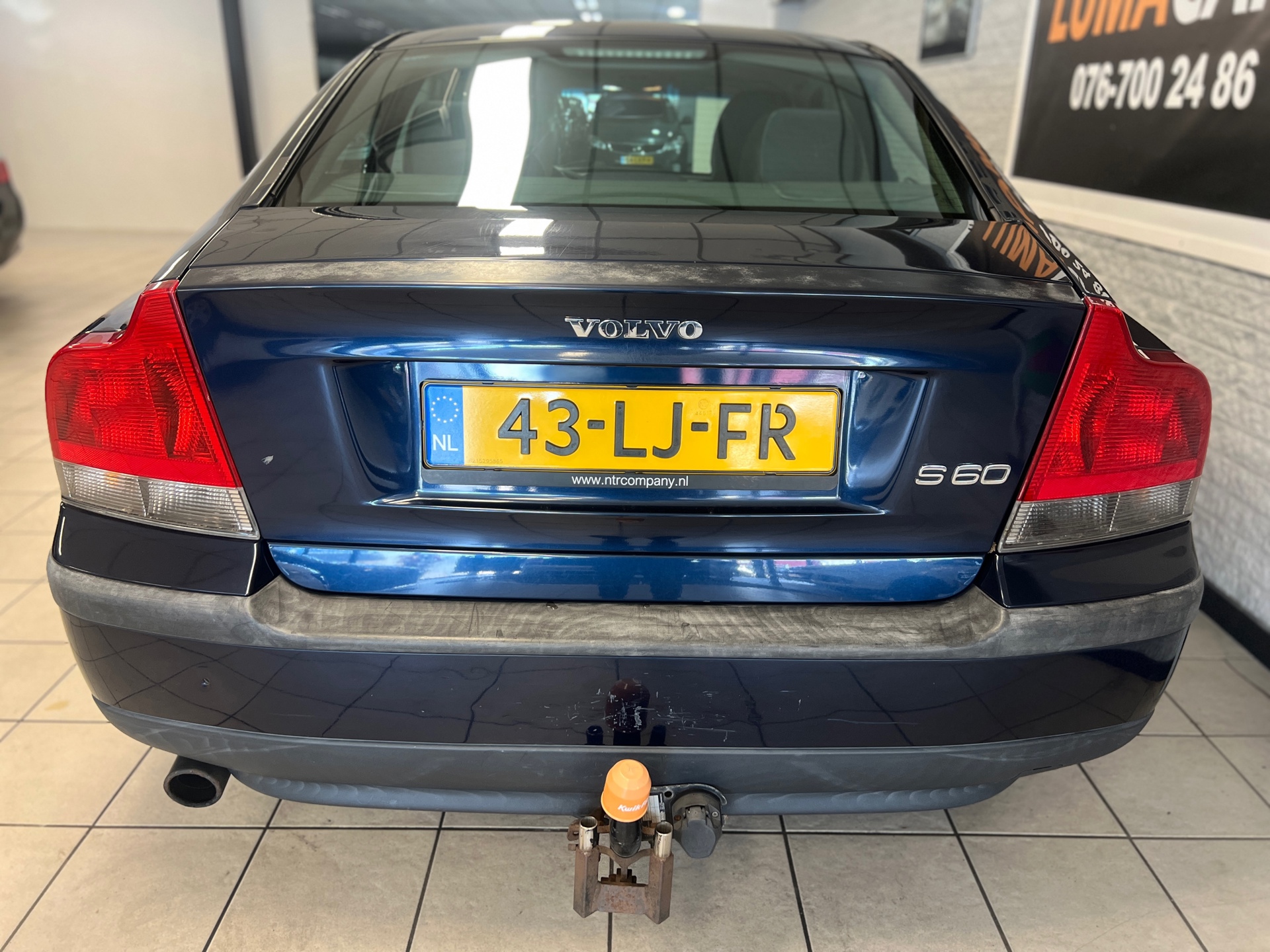 Foto van Volvo S60