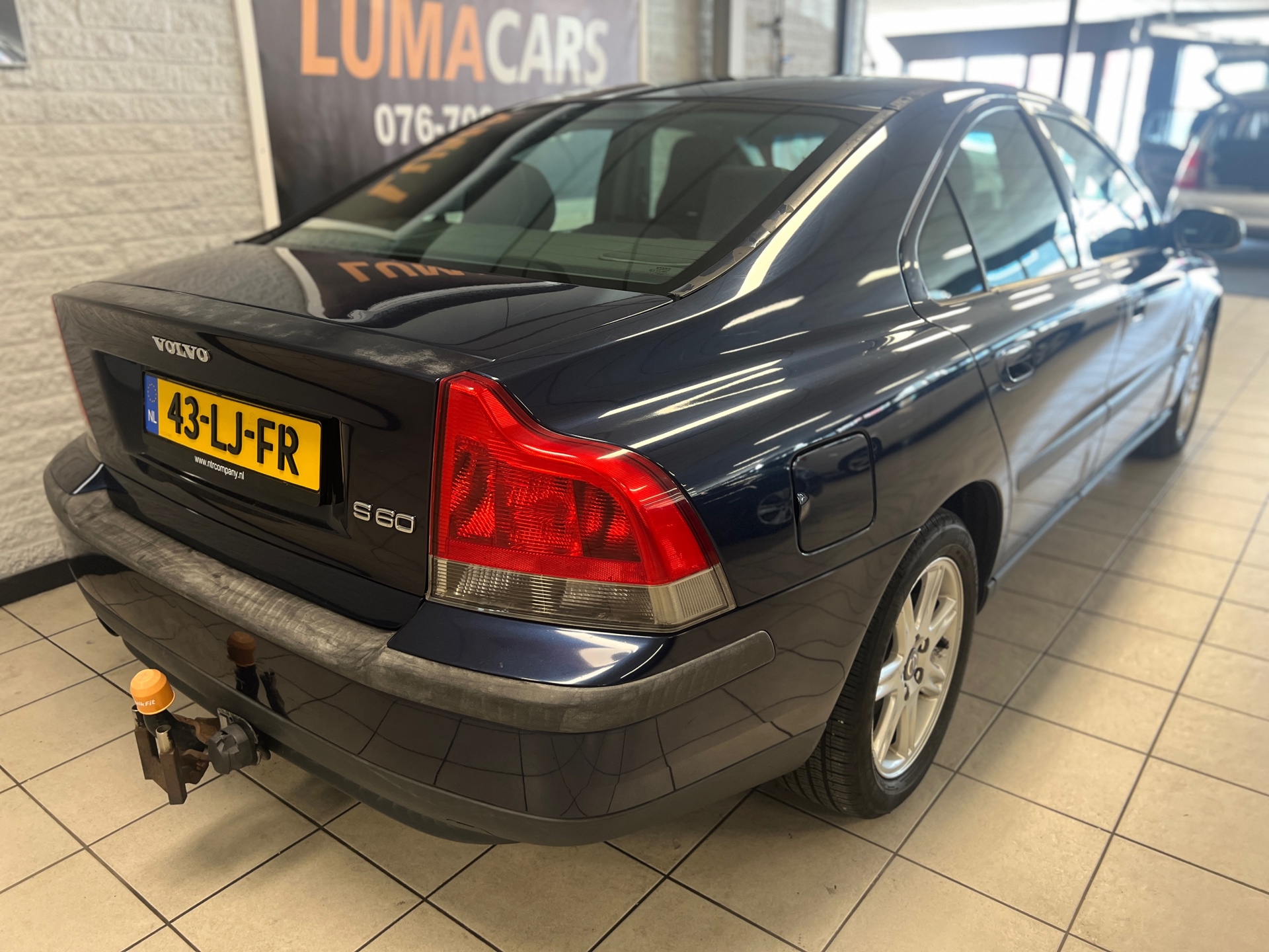 Foto van Volvo S60