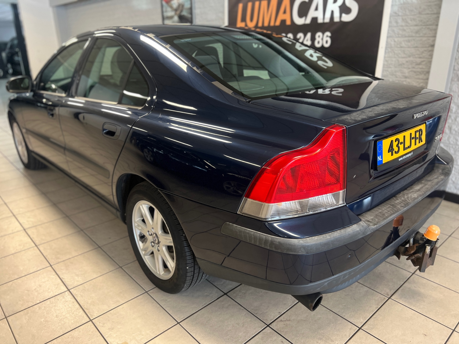 Foto van Volvo S60