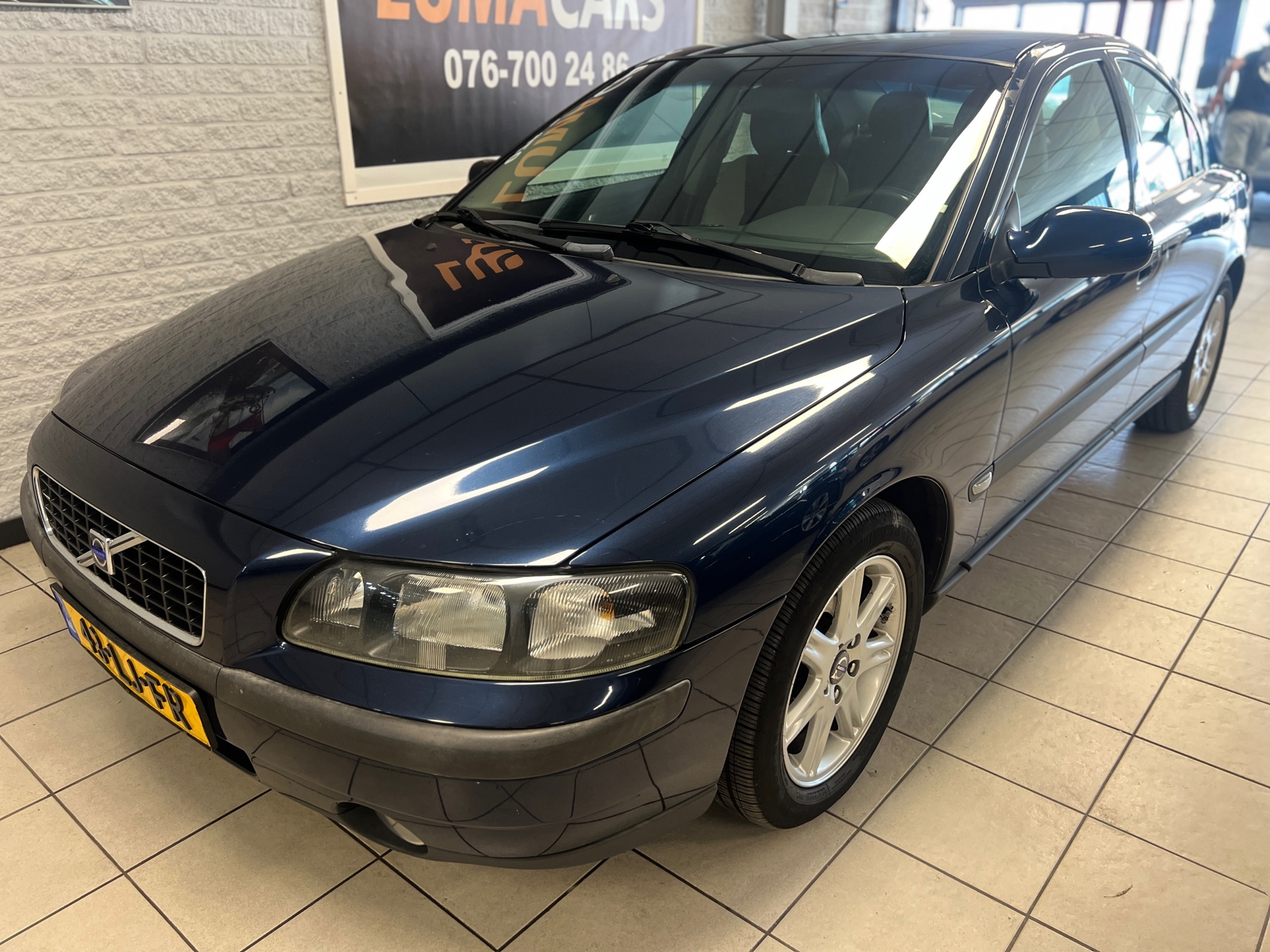 Foto van Volvo S60