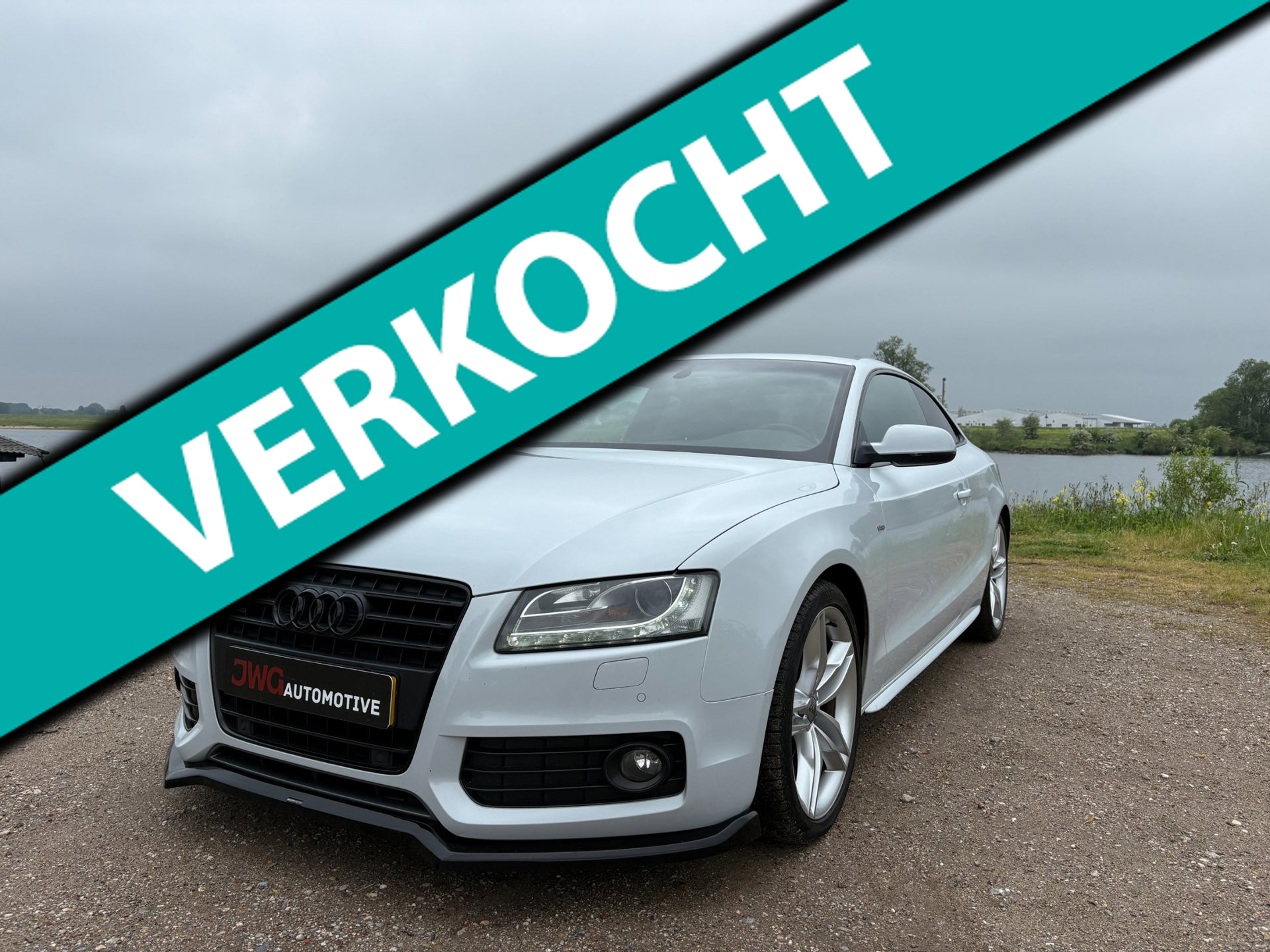 Audi Audi A5 3.2 FSI quattro Pro Line CARPLAY/CAMERA/MAXTON 2010 - voorkant
