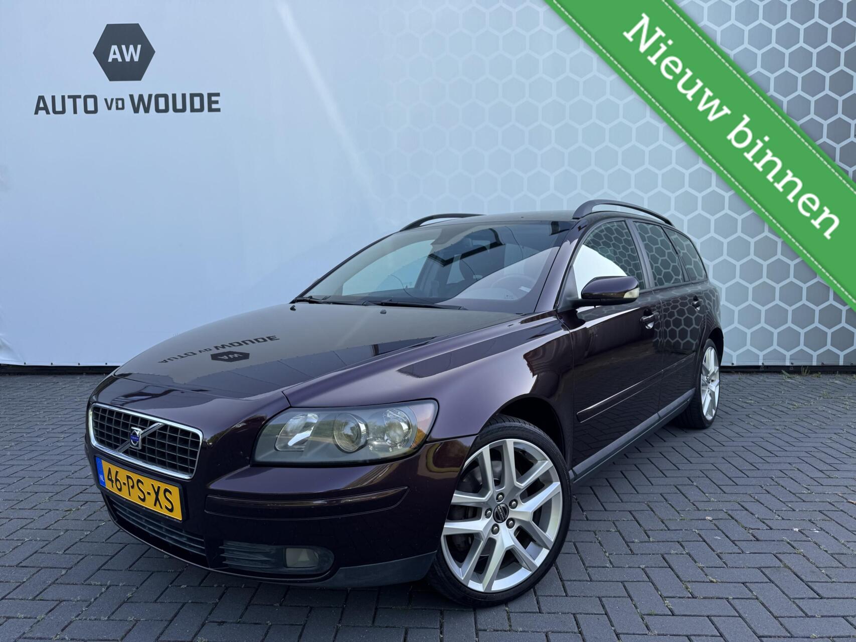 Foto van VOLVO V50