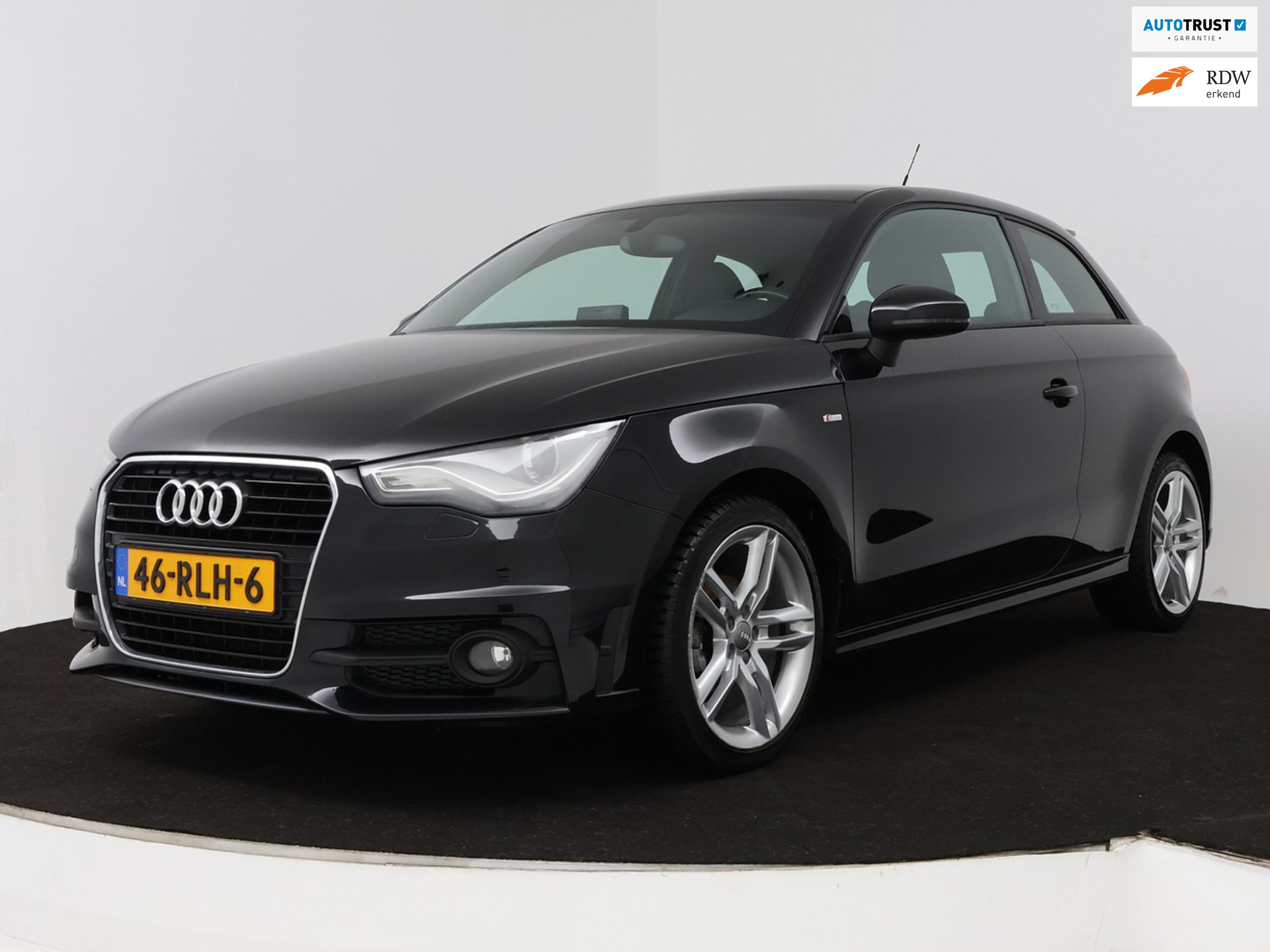 Audi Audi A1 1.2 TFSI S edition 2012 - voorkant