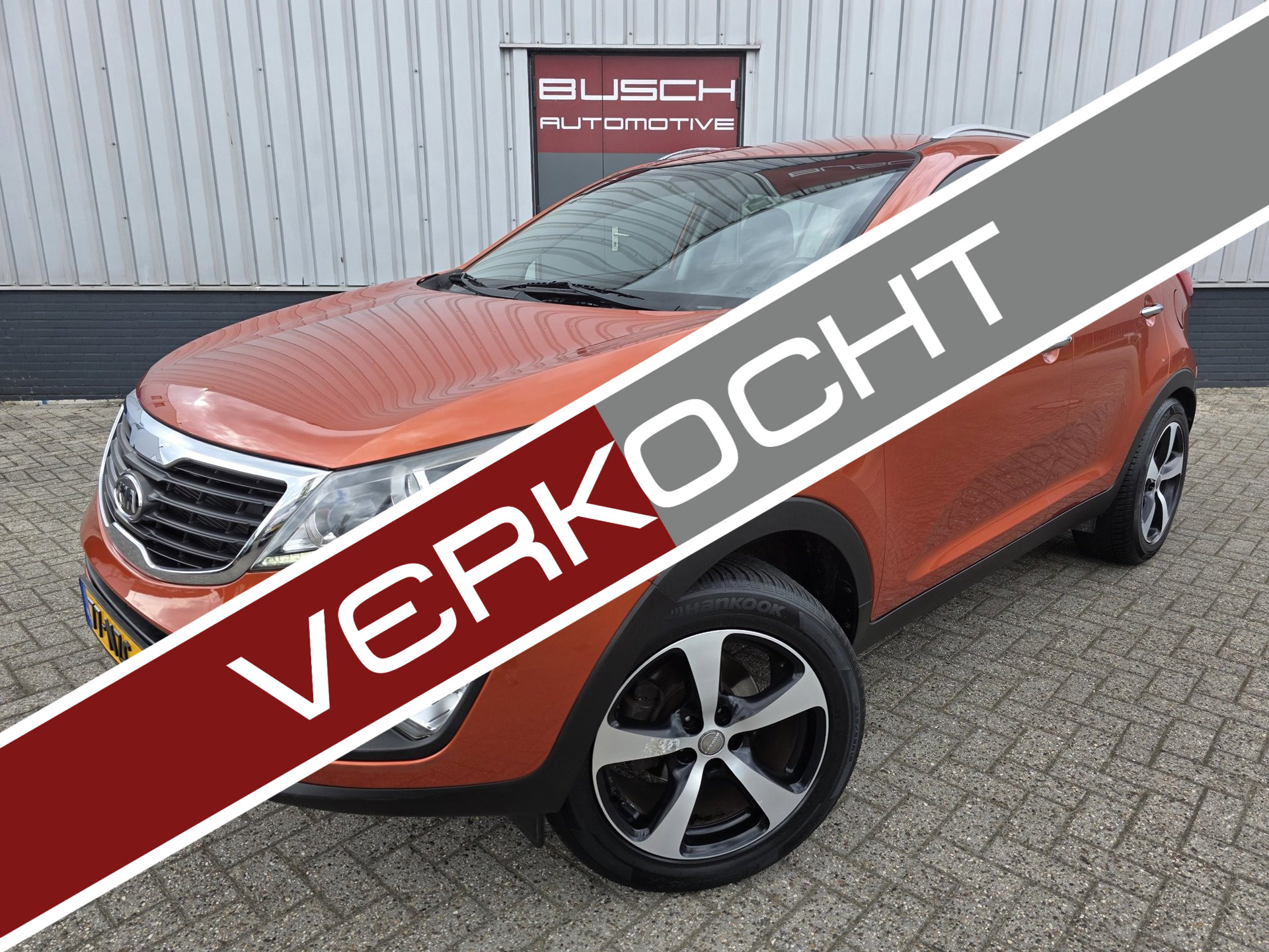Foto van KIA SPORTAGE