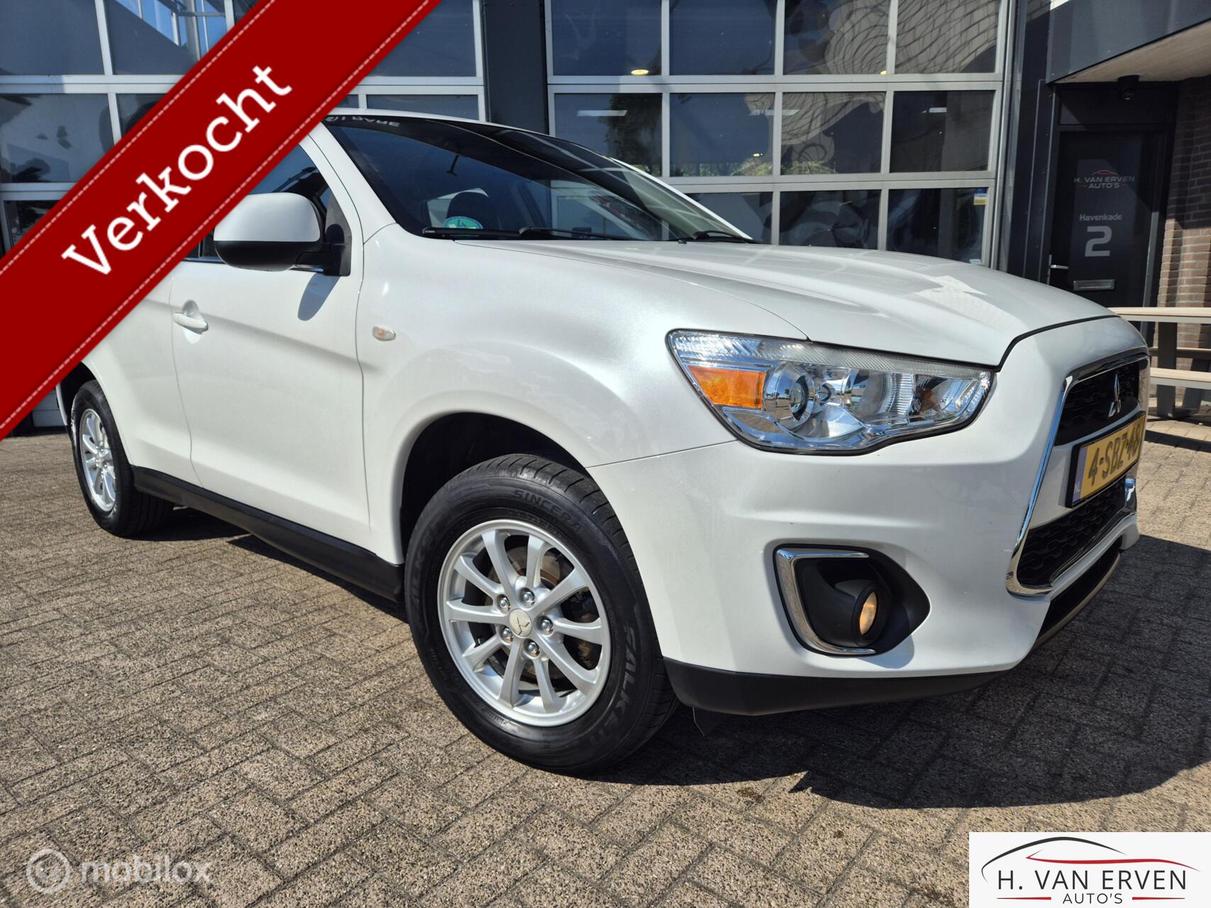 Foto van MITSUBISHI MITSUBISHI ASX