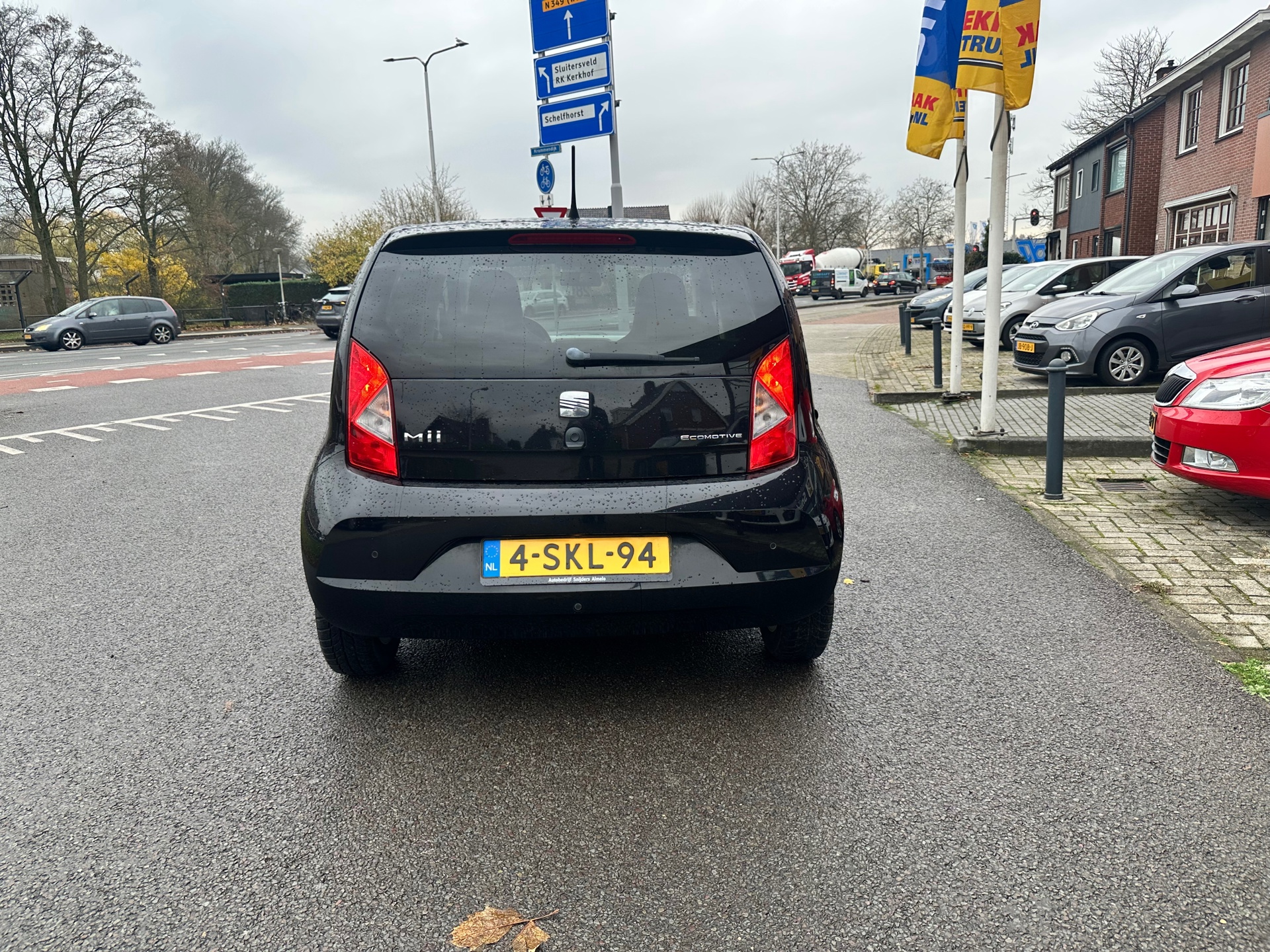 Foto van Seat Mii