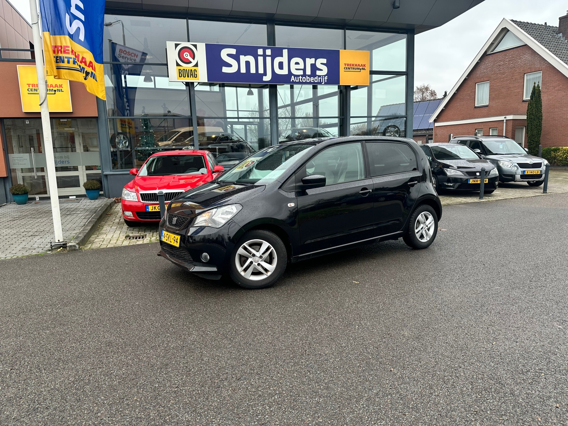 Seat Mii 1.0 Chill Out PDC/CRUISECONTROL 2013 - voorkant
