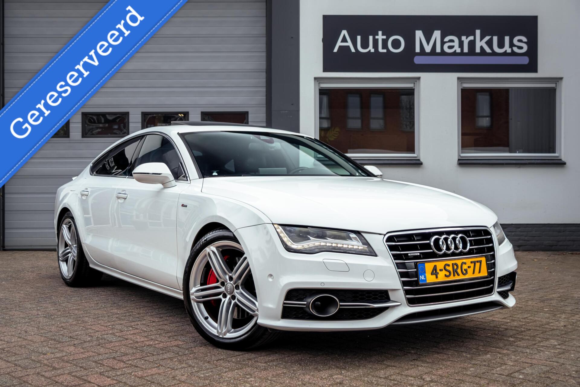 Audi Audi A7 3.0 TFSI quattro 3X S-Line|ACC|Pano|B&O|Matrix|Night Vision|Memory 2011 - voorkant