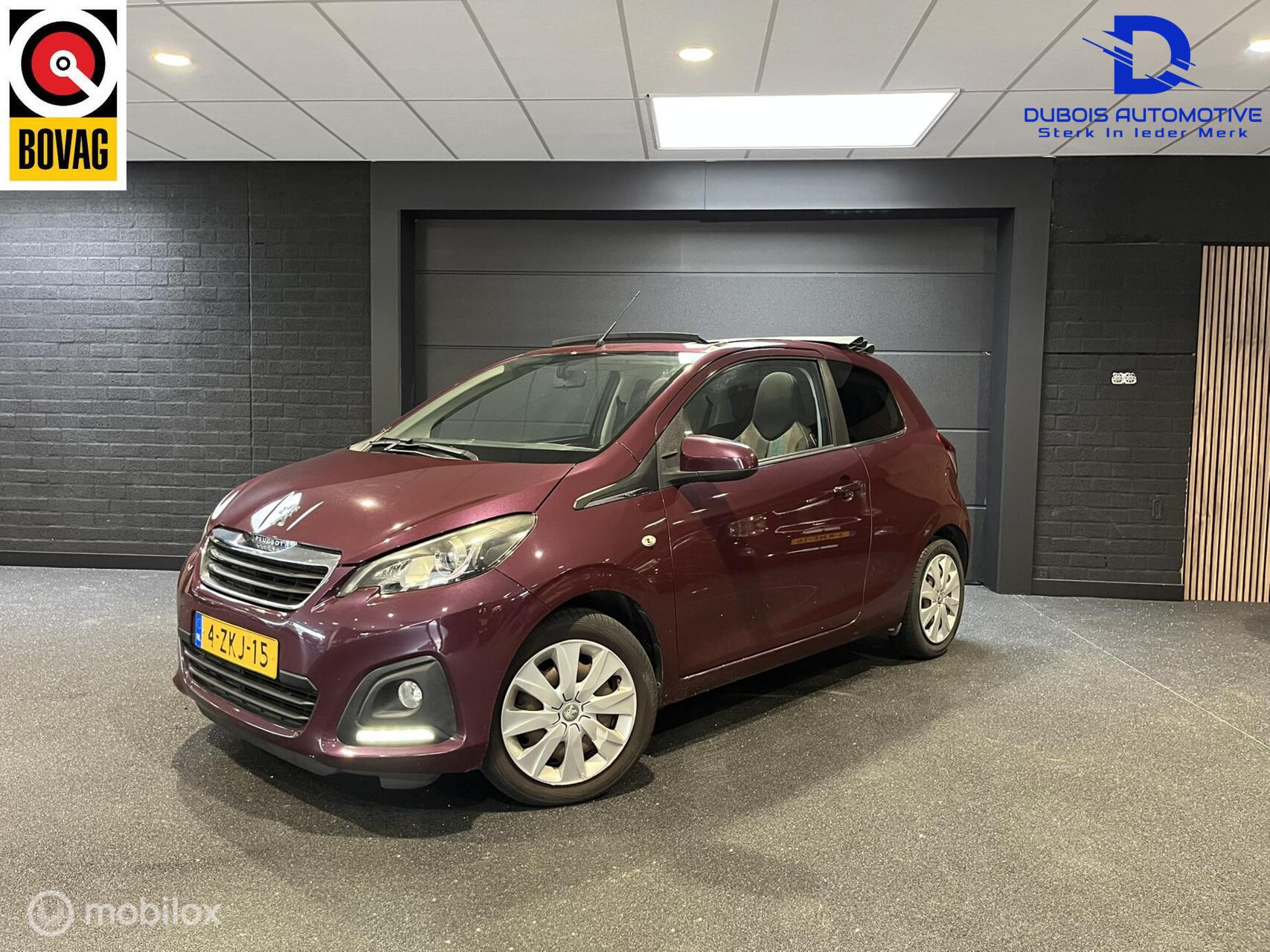Foto van Peugeot 108