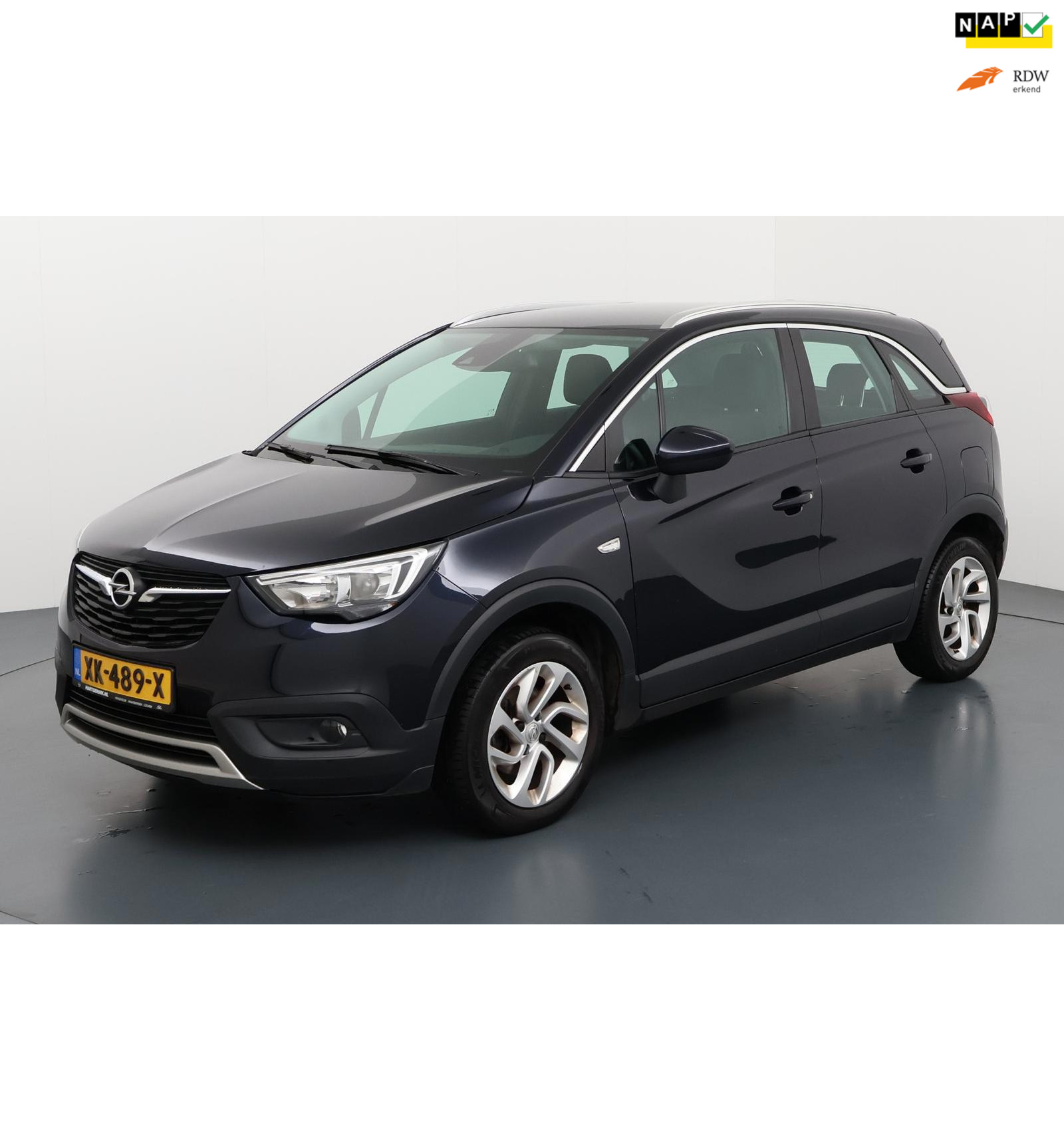 Foto van OPEL CROSSLAND X