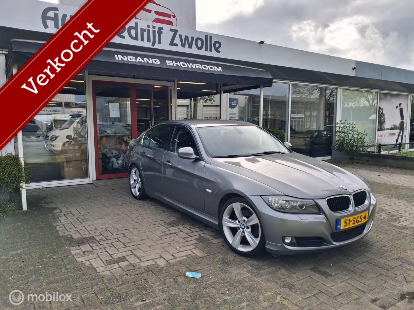 Foto van BMW 320D