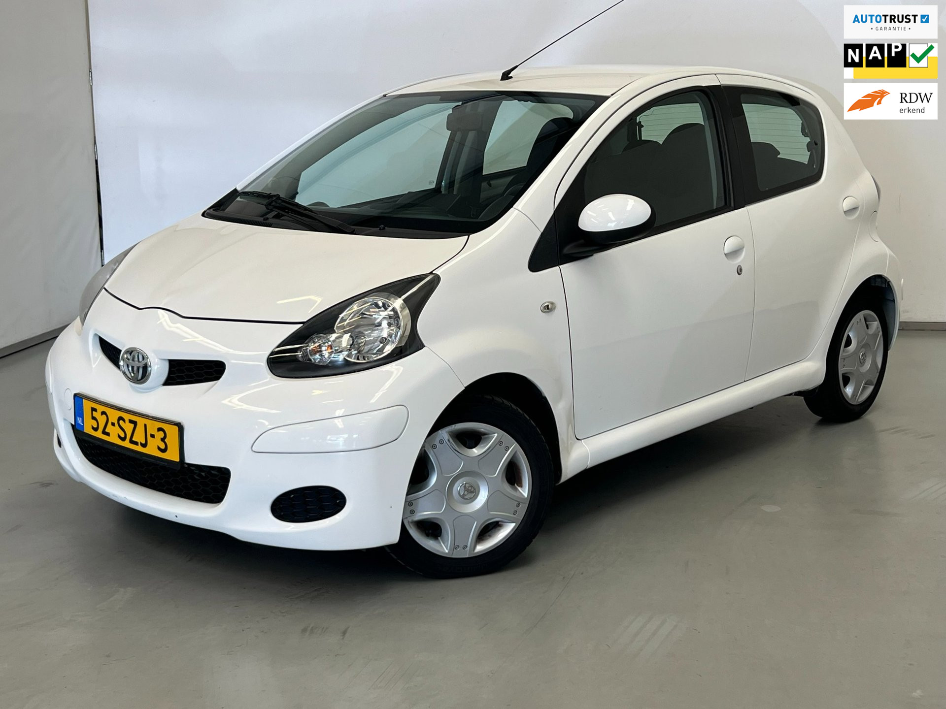 Foto van Toyota Aygo