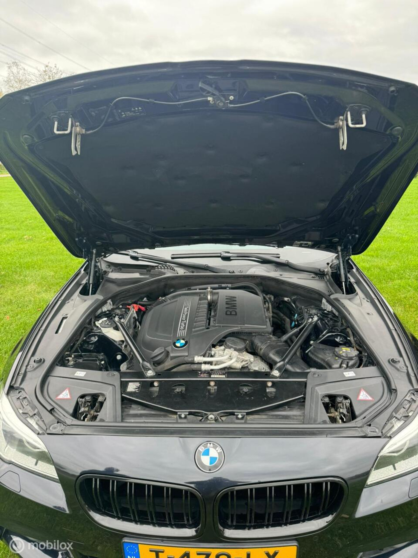 Foto van BMW 535i