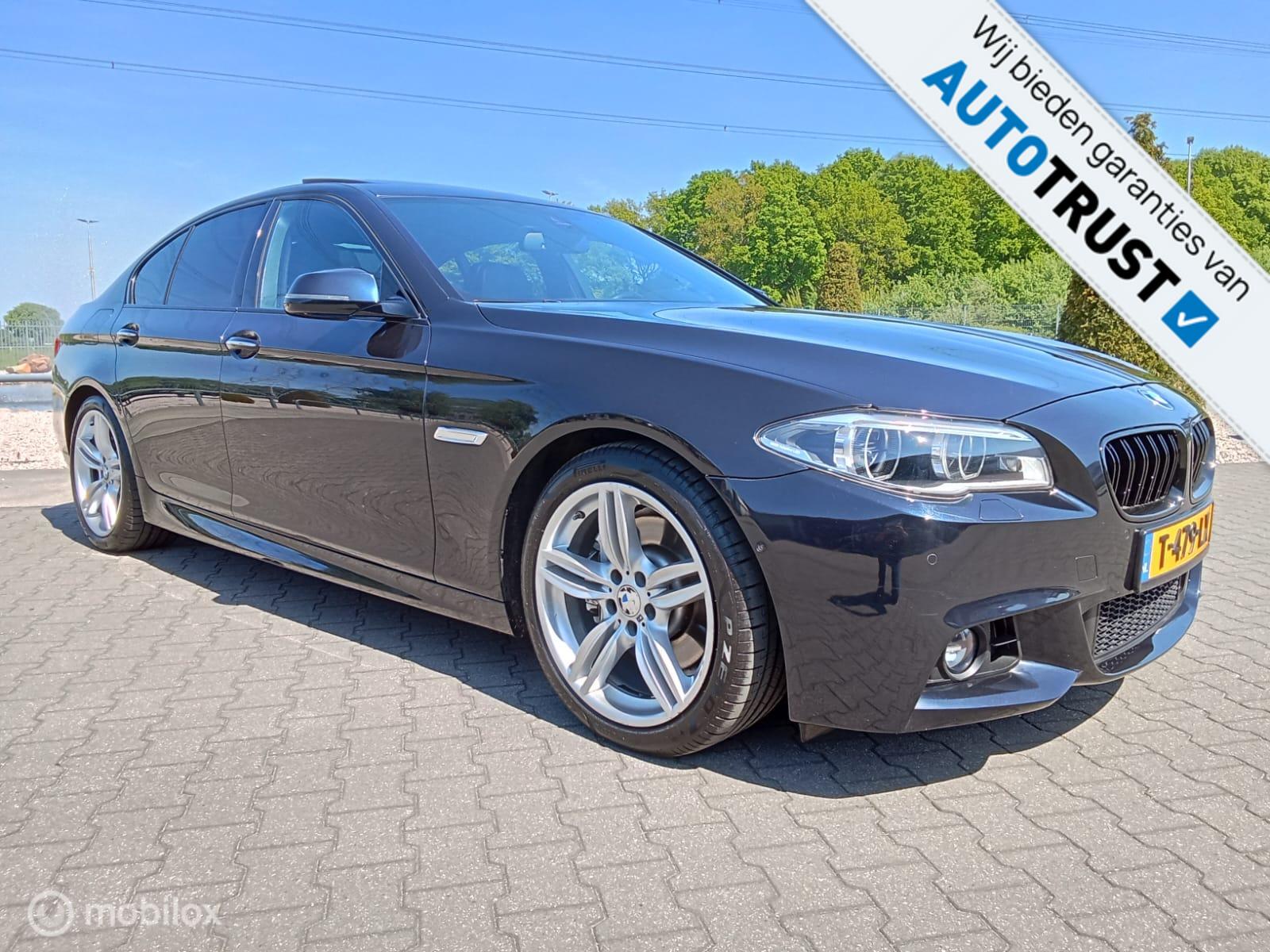 Foto van BMW 535i