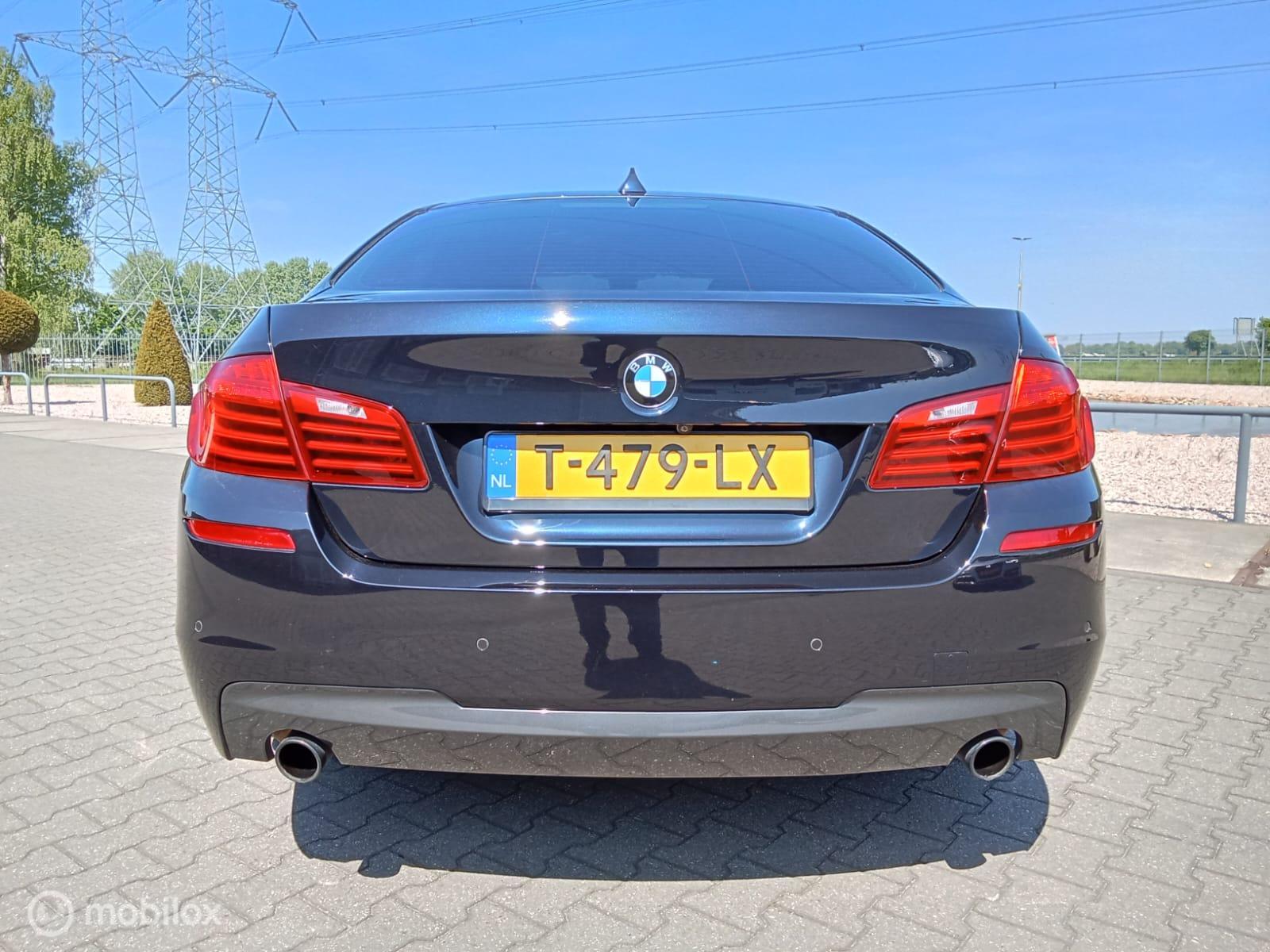 Foto van BMW 535i