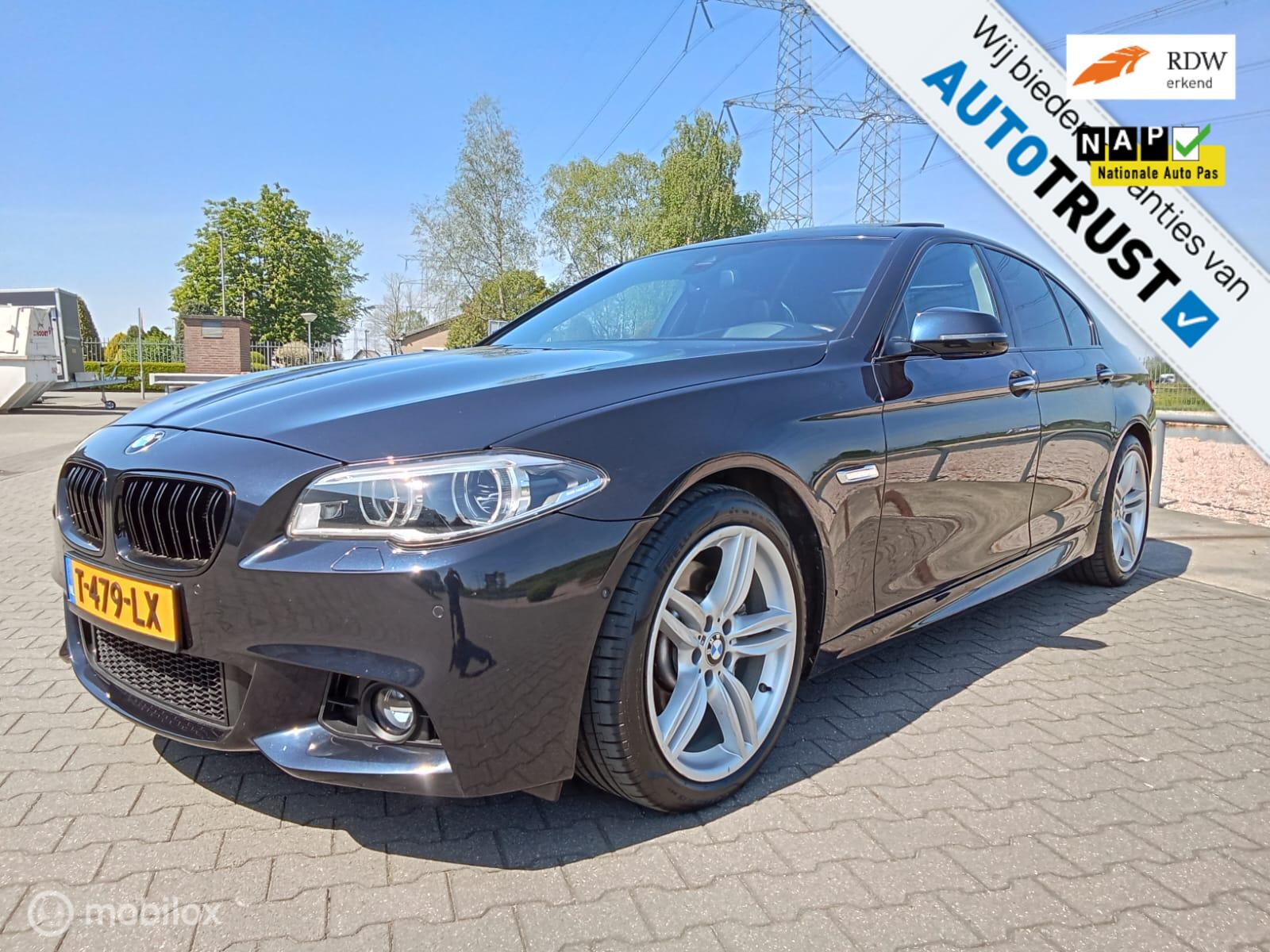 BMW 535i 535i M Sport Edition High Executive/alle opties 2015 - voorkant