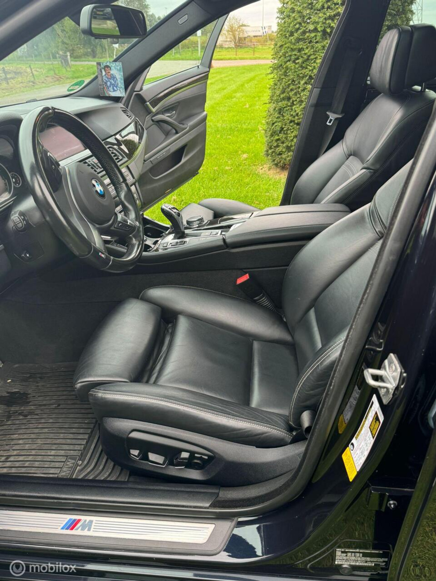 Foto van BMW 535i