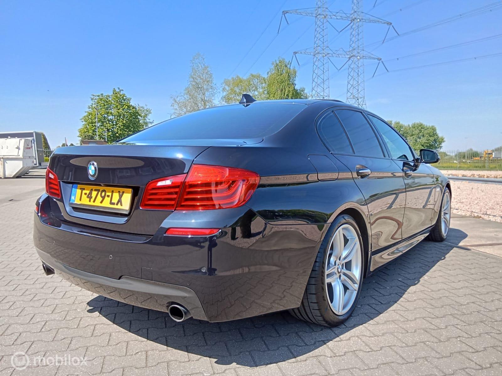 Foto van BMW 535i