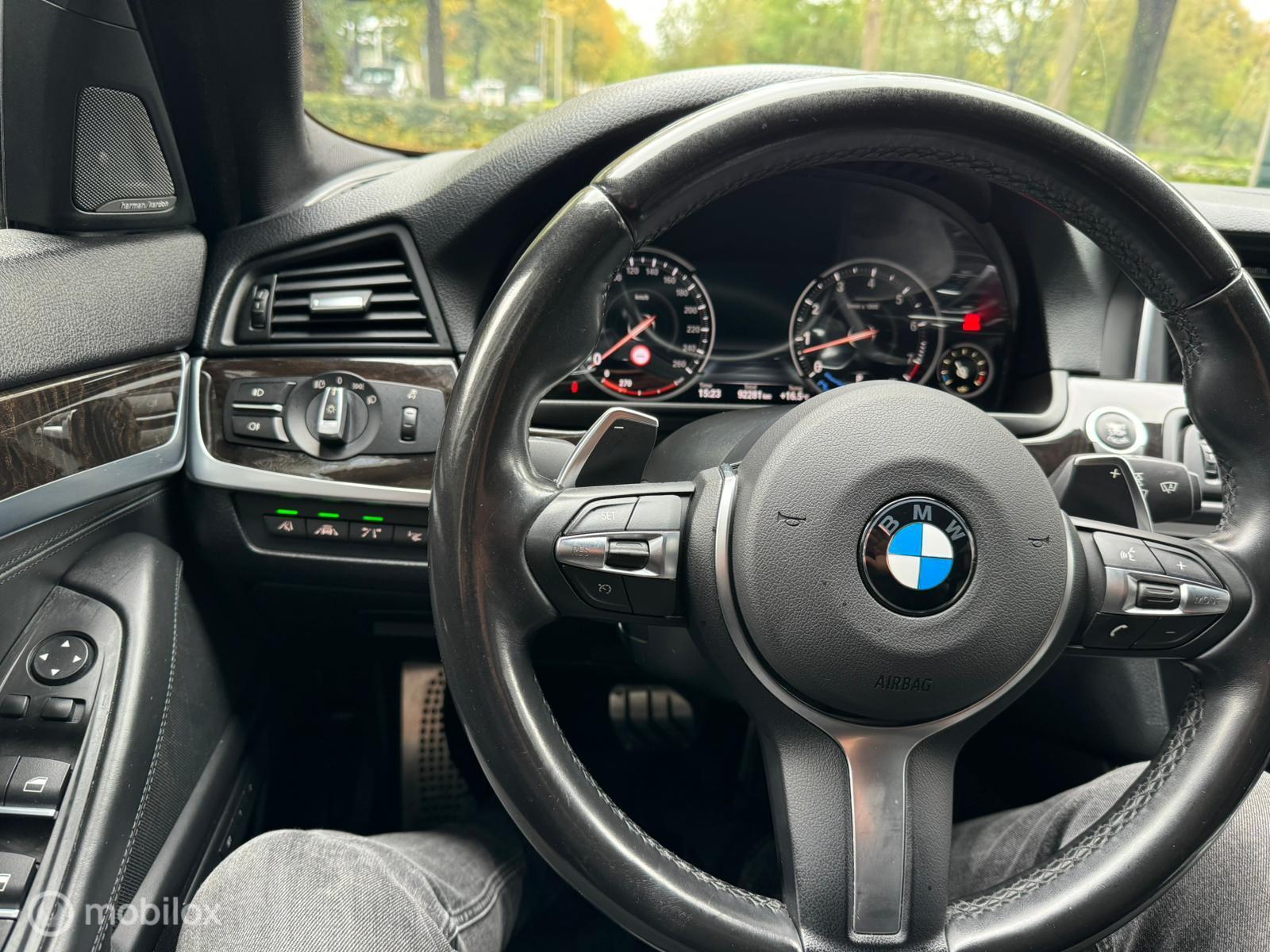 Foto van BMW 535i