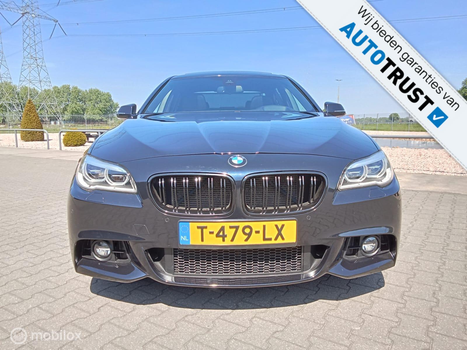 Foto van BMW 535i