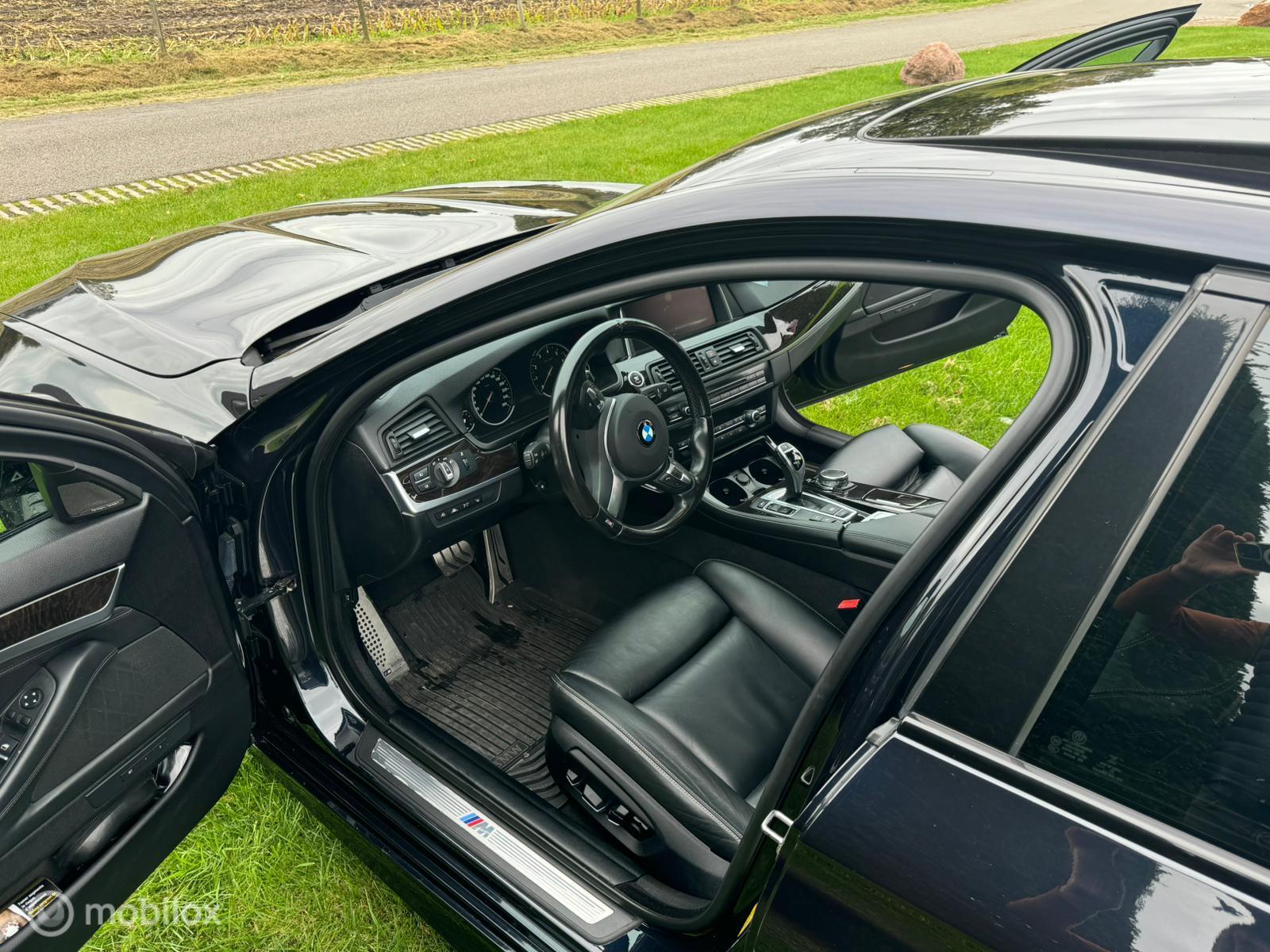 Foto van BMW 535i