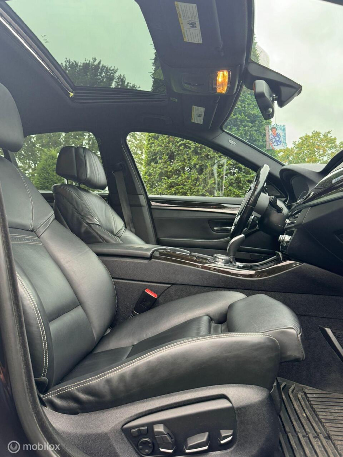 Foto van BMW 535i