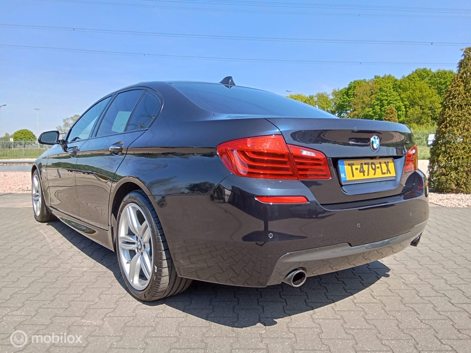 Foto van BMW 535i