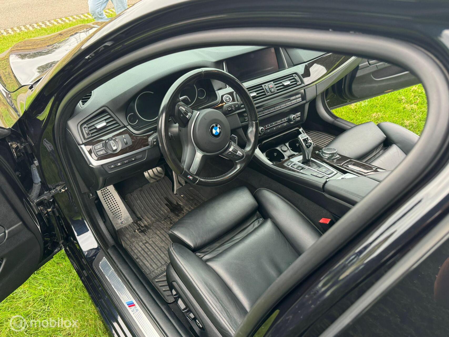 Foto van BMW 535i