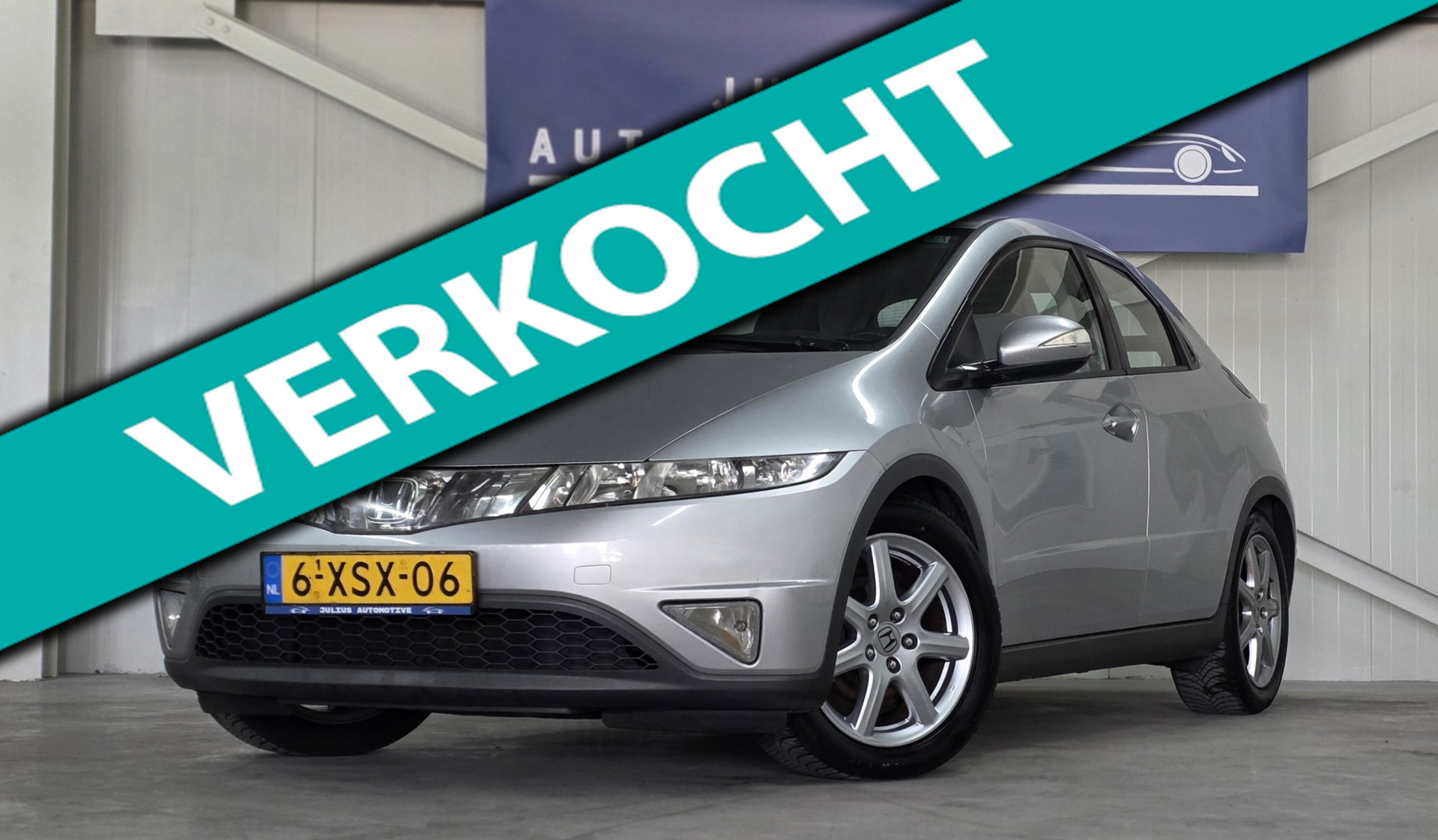 Foto van HONDA CIVIC 5DR