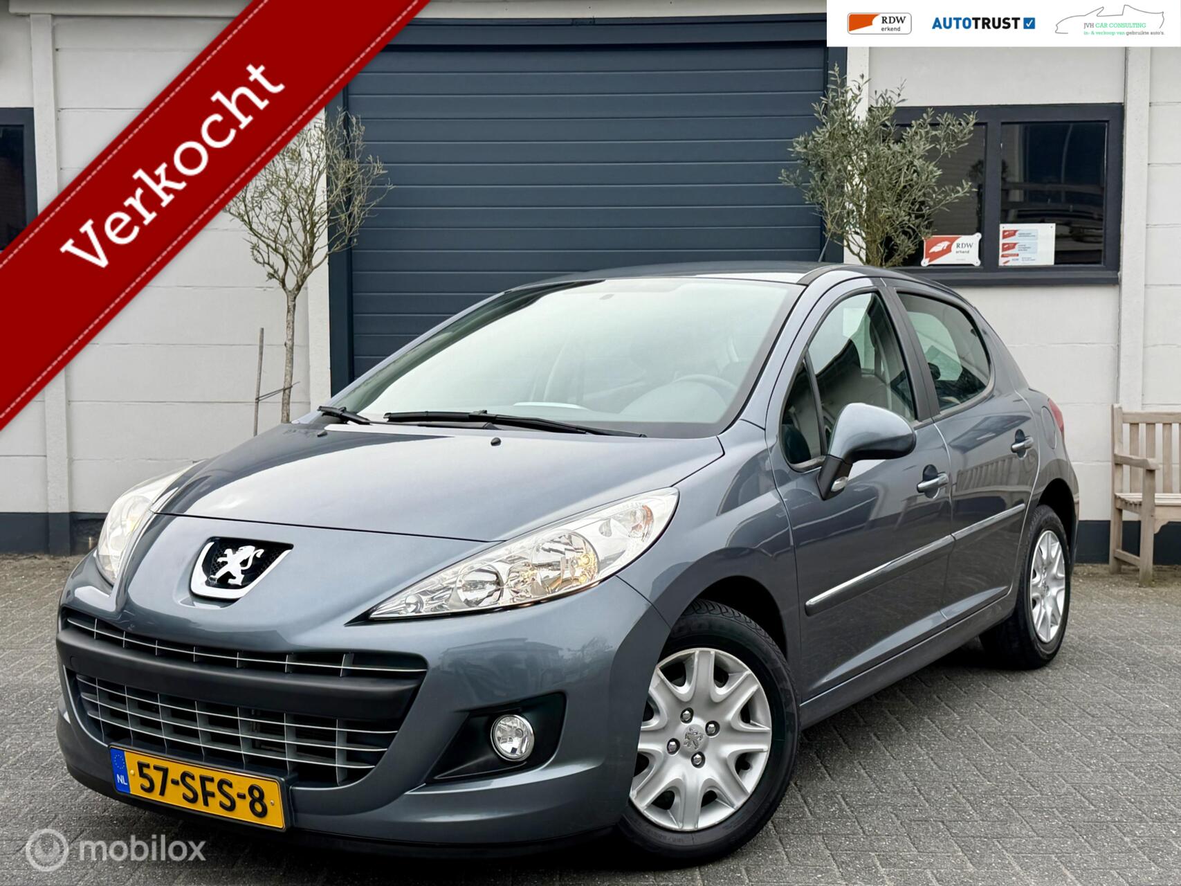Foto van PEUGEOT 207