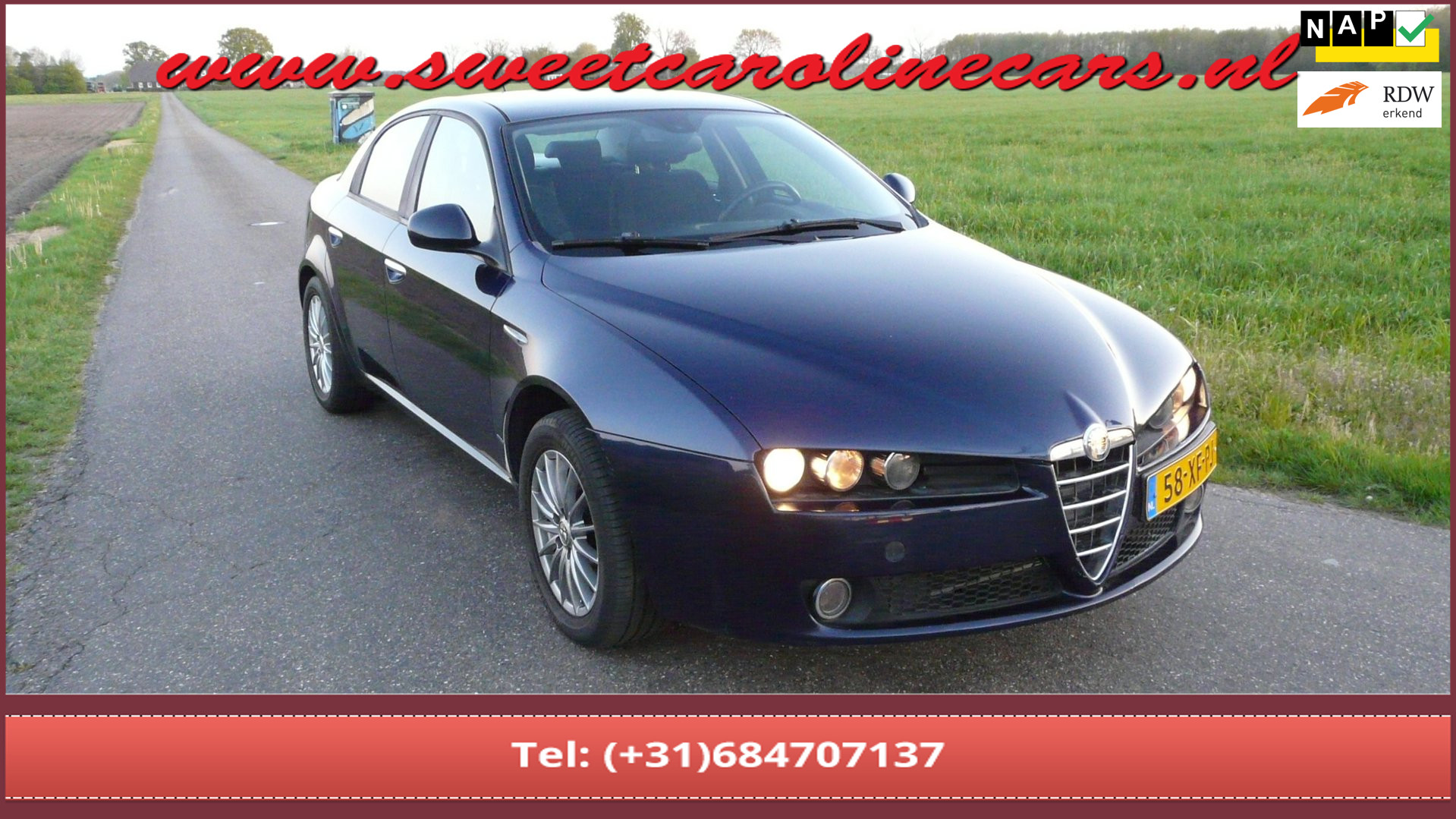 Foto van ALFA ROMEO ALFA ROMEO 159