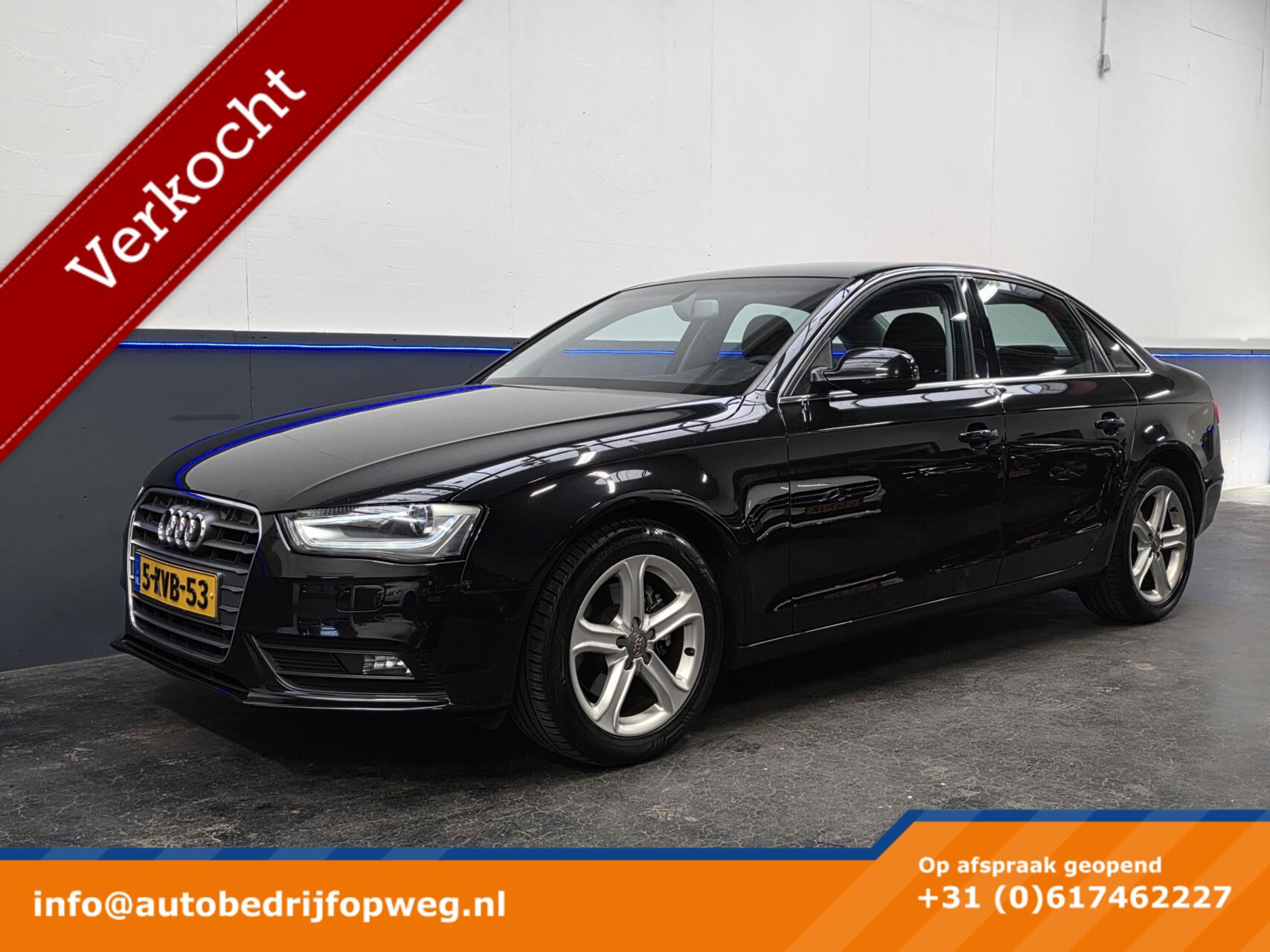 Foto van AUDI A4 LIMOUSINE