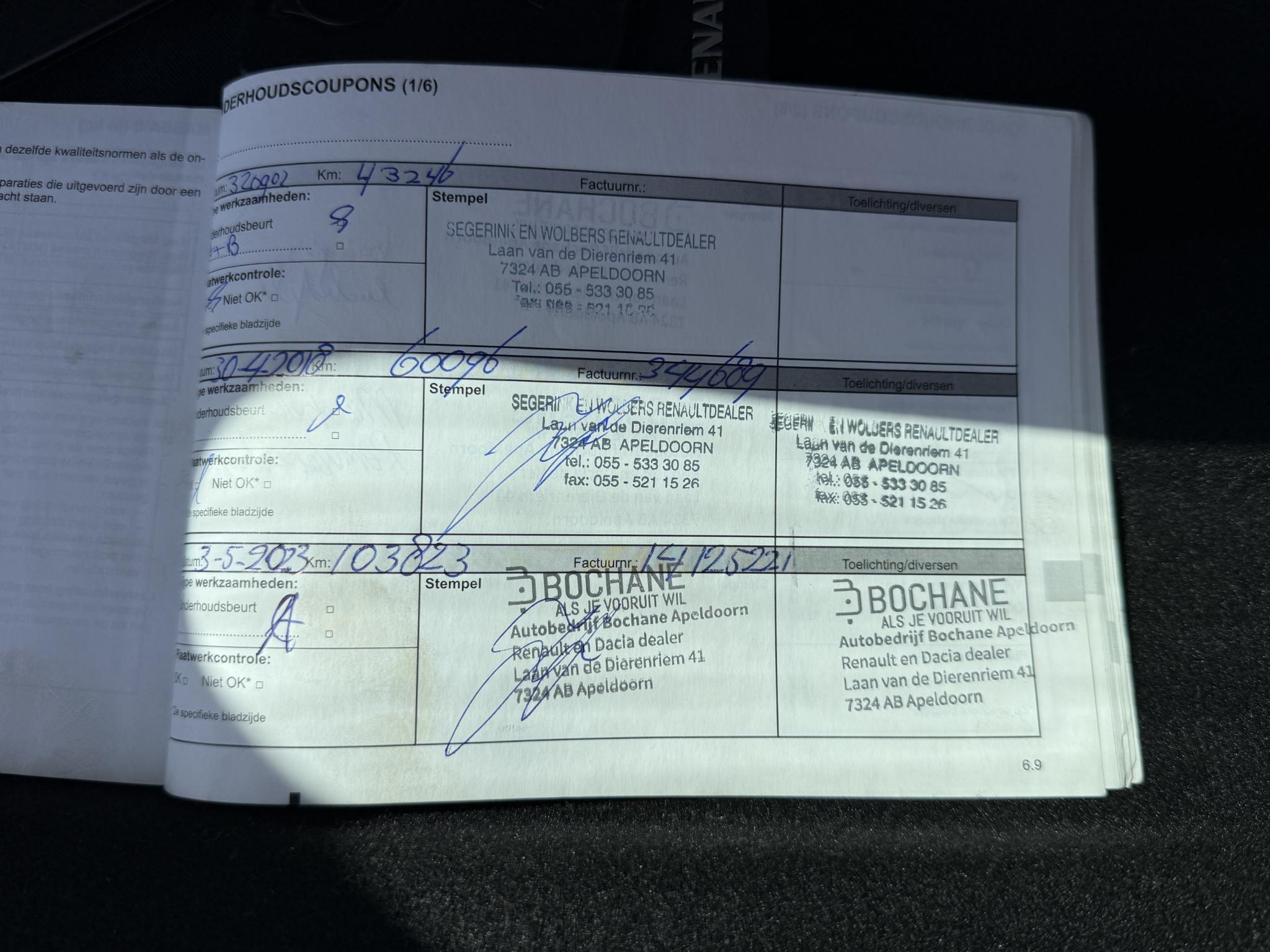 Foto van Renault Clio