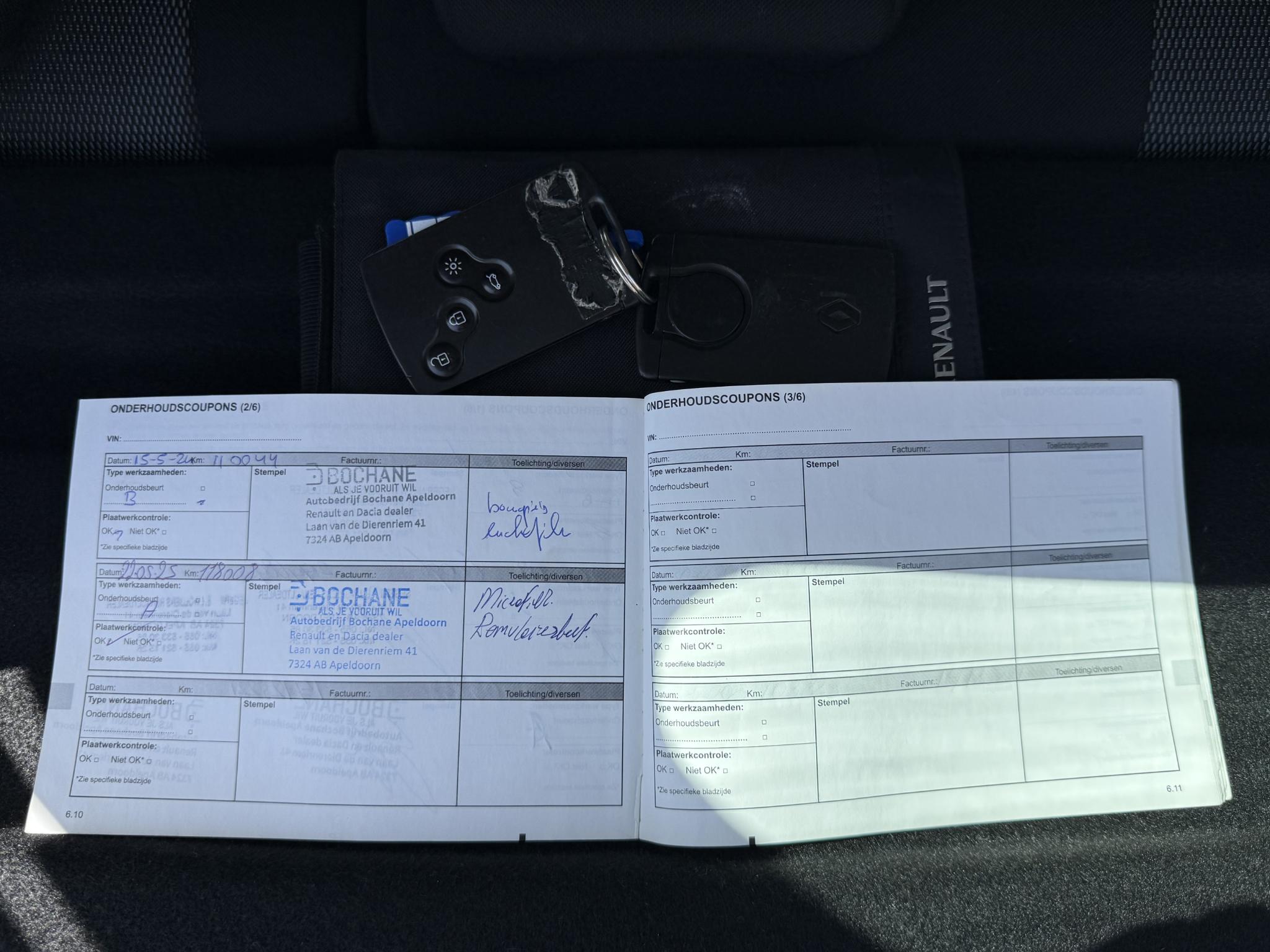 Foto van Renault Clio
