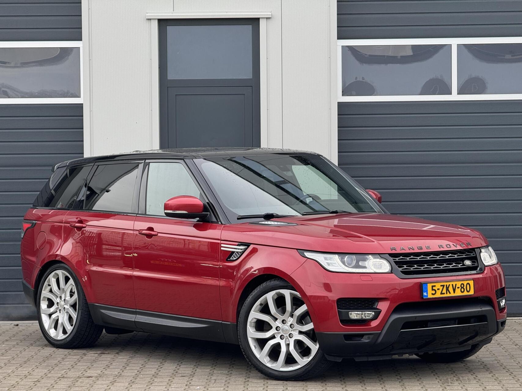 Foto van Land Rover Range Rover Sport