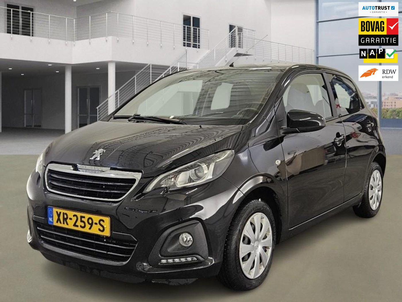 Peugeot 108 1.0 e-VTi Active 1e Eig. 28.600 km +NAP NL-auto 2019 - voorkant