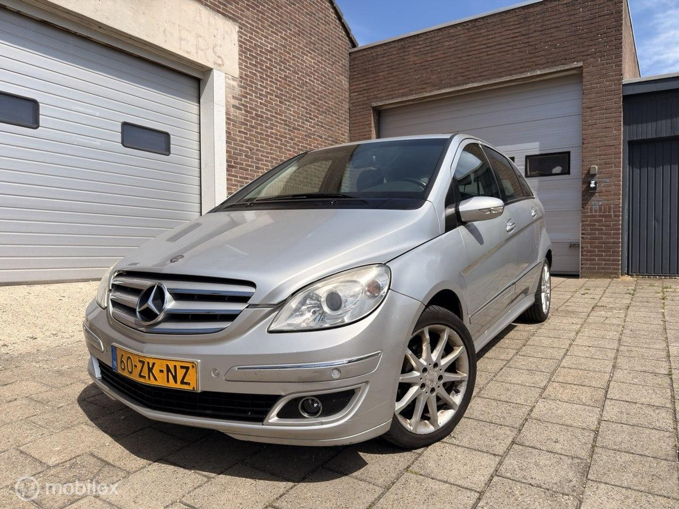 Mercedes-Benz B 170 170 Business Class 2008 - voorkant